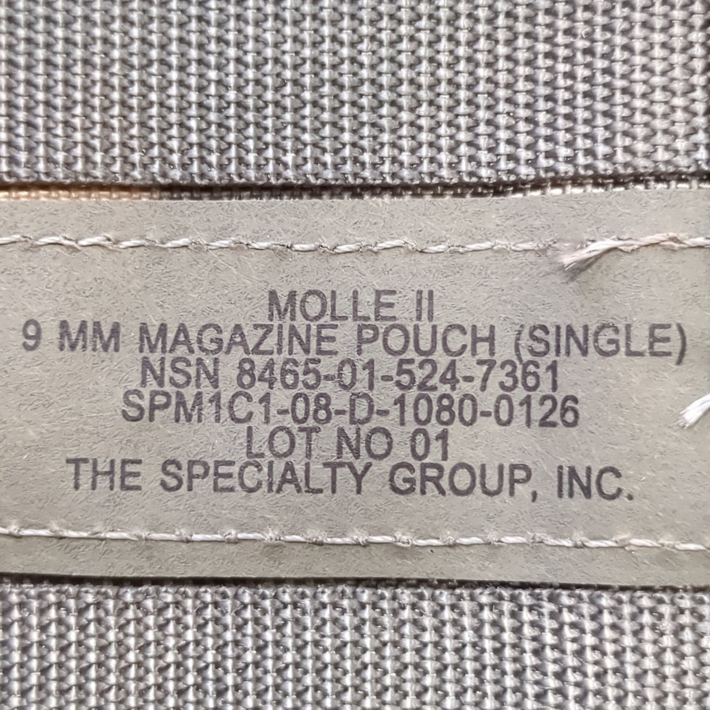 US Army Pistol Magazine Pouch UCP Molle II Good Condition (acu?-MH114)