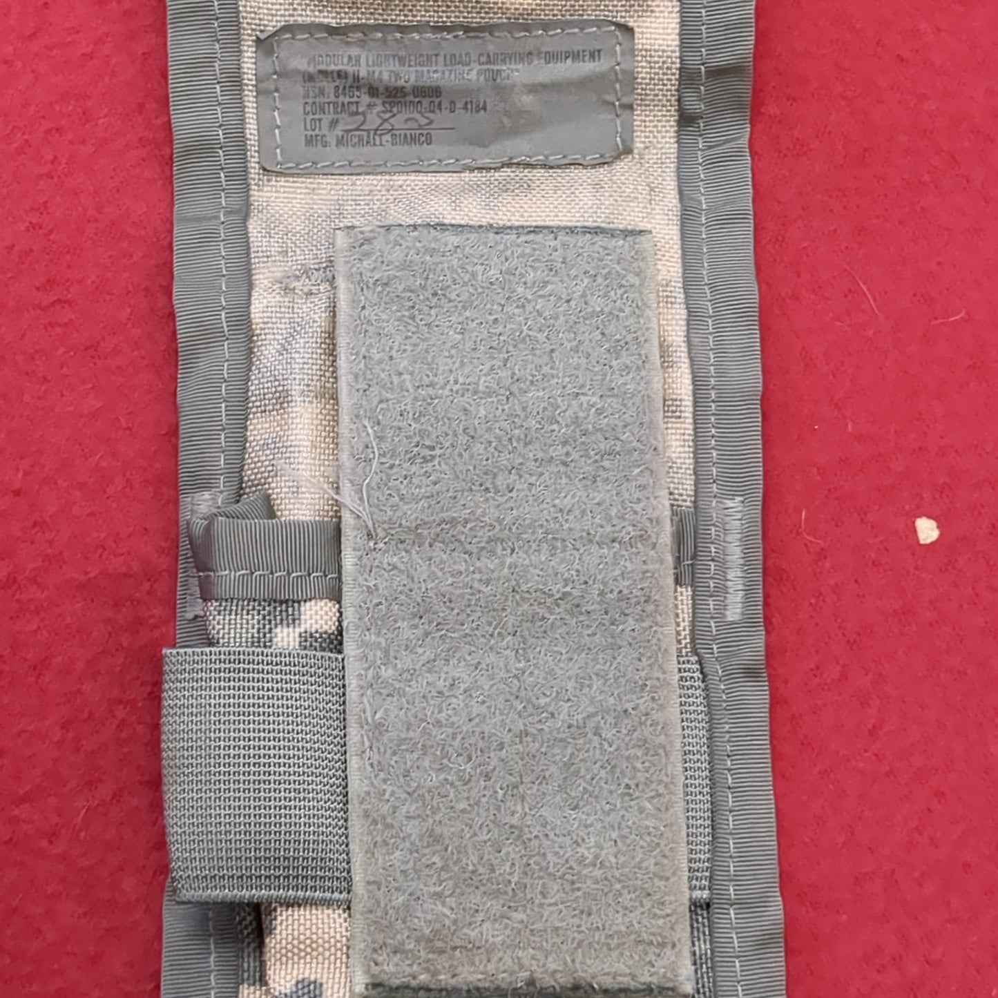 US Army Double 2 Mag Pouch UCP Molle II Excellent Condition (fb12-MH133)