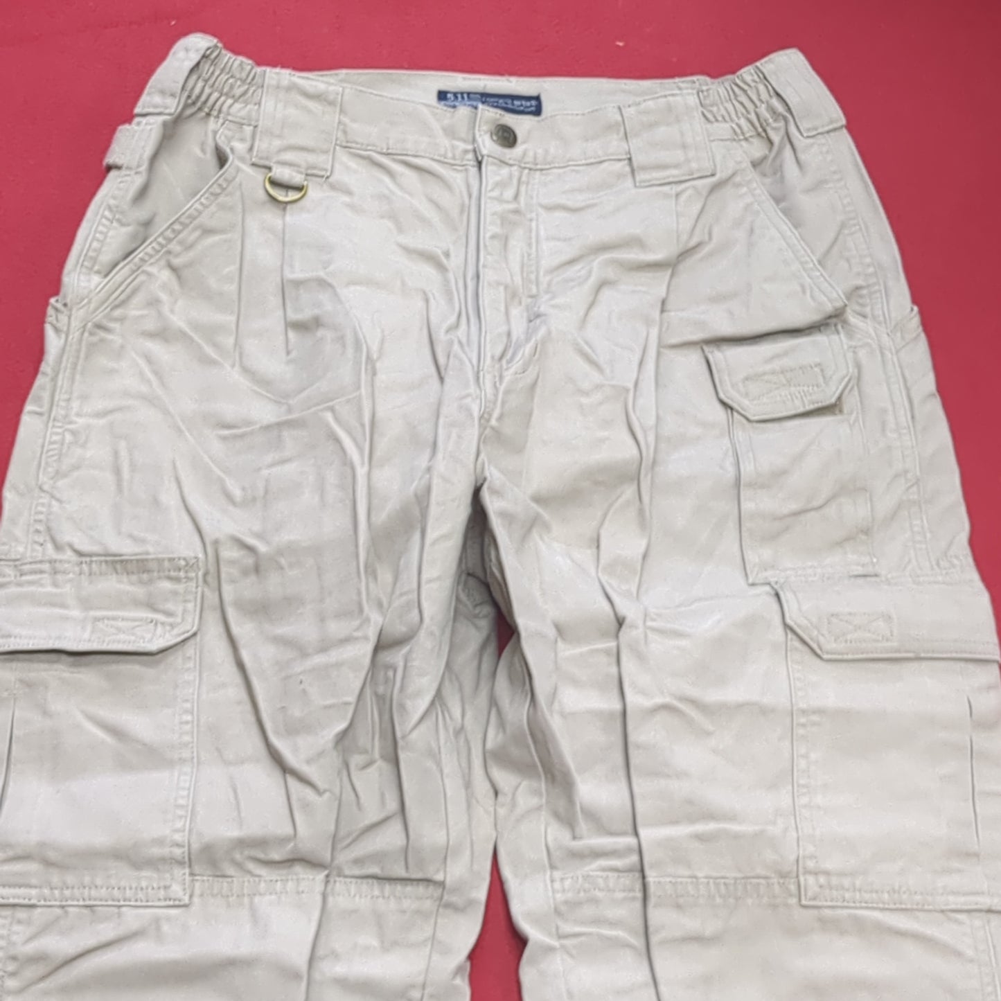 5.11 Tactical Pants Tan 32W/34L Style: 74251 Excellent Condition (EC09-13)