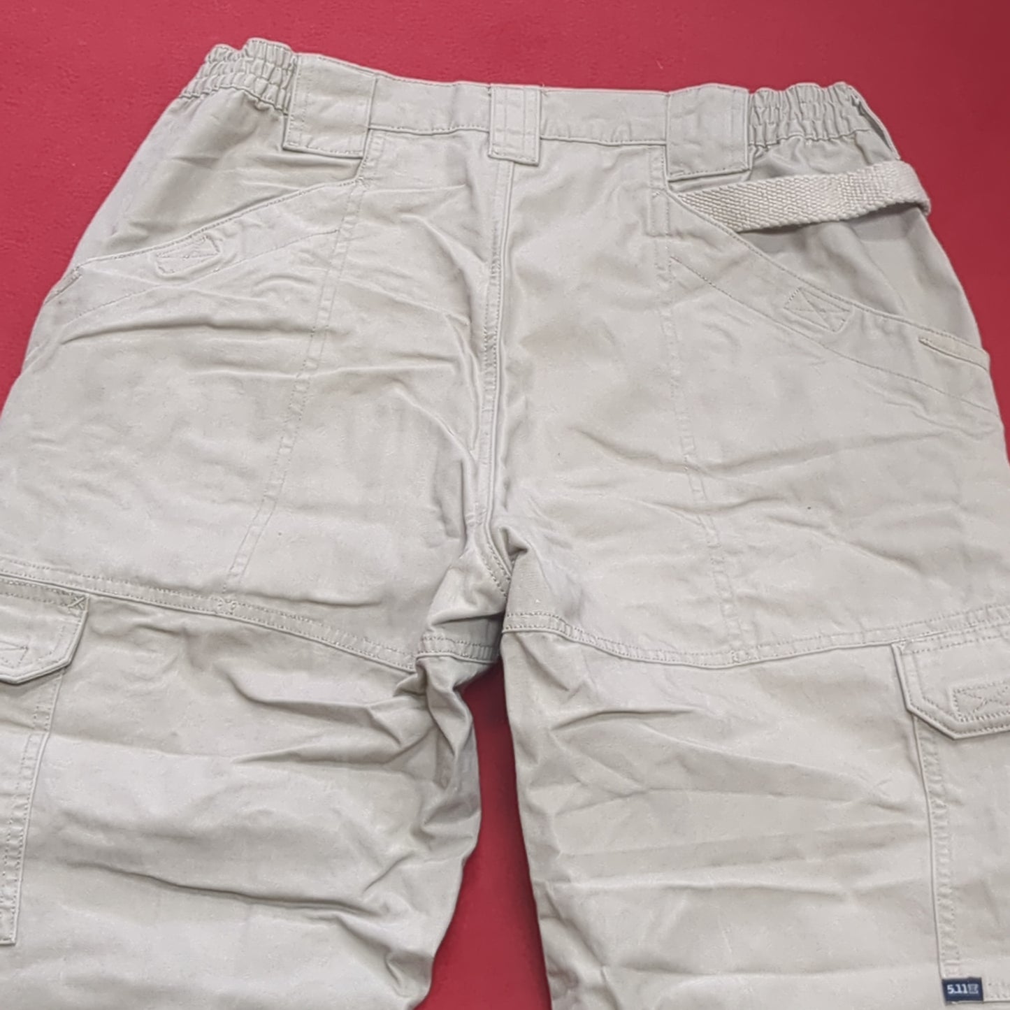 5.11 Tactical Pants Tan 32W/34L Style: 74251 Excellent Condition (EC09-13)