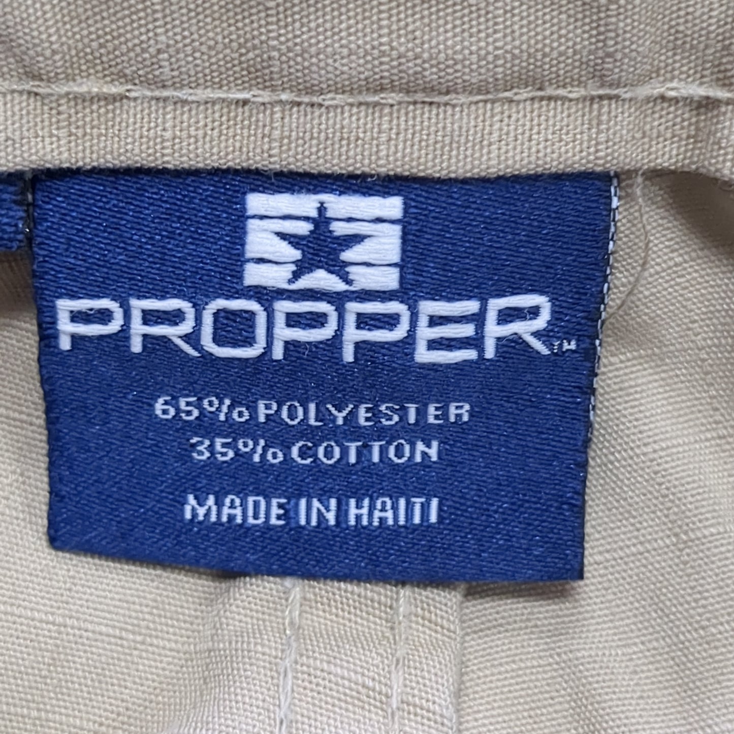 Propper Tactical Pants Tan 32W/34L Excellent Condition (ec09-16)