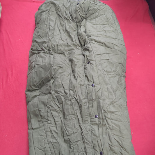 1980s USGI Intermediate Cold Weather Sleeping Bag Olive Green OD (BB03-SEP161)