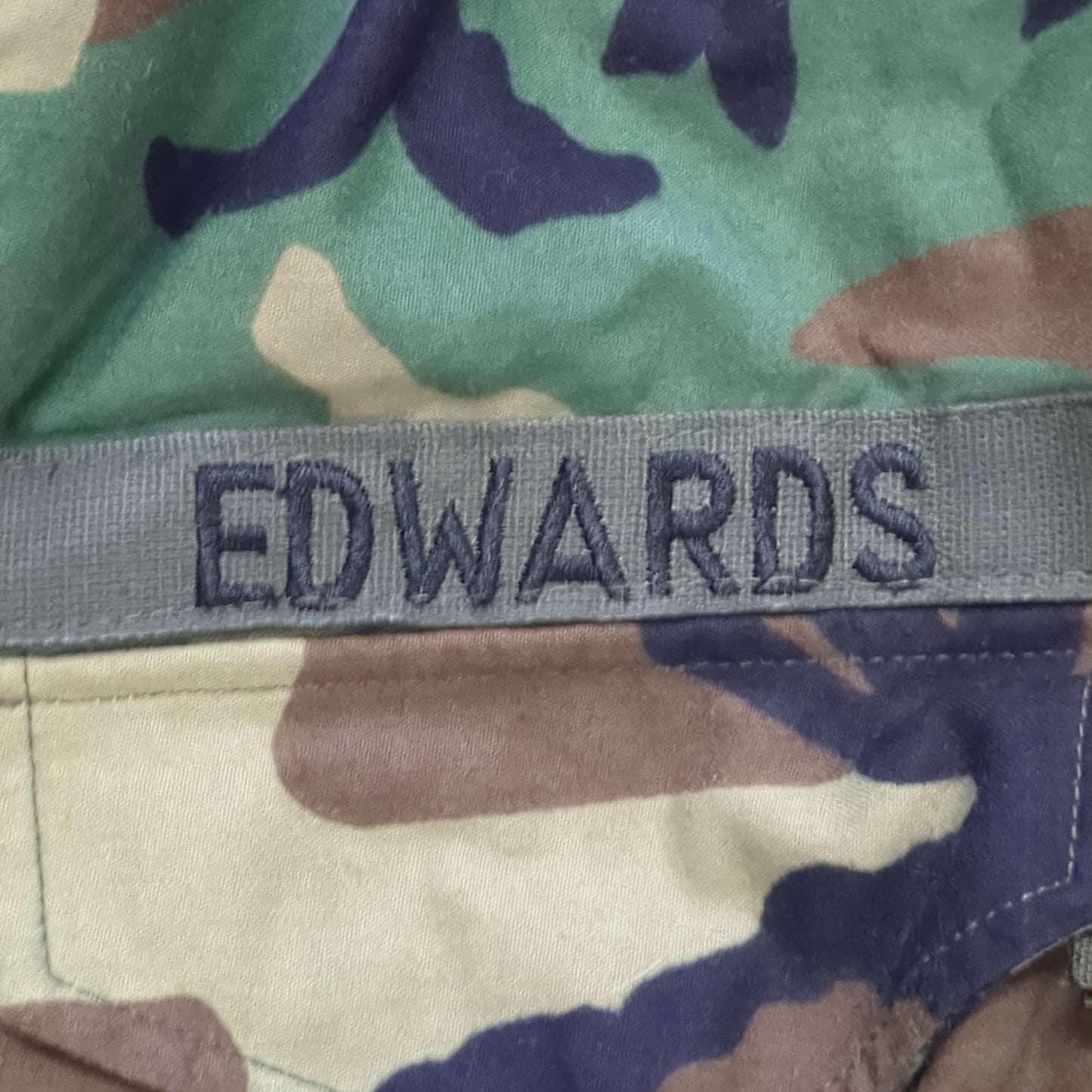 US Army Medium/Regular BDU Woodland Man's Cold Weather Field Jacket (fa14-SEP165)