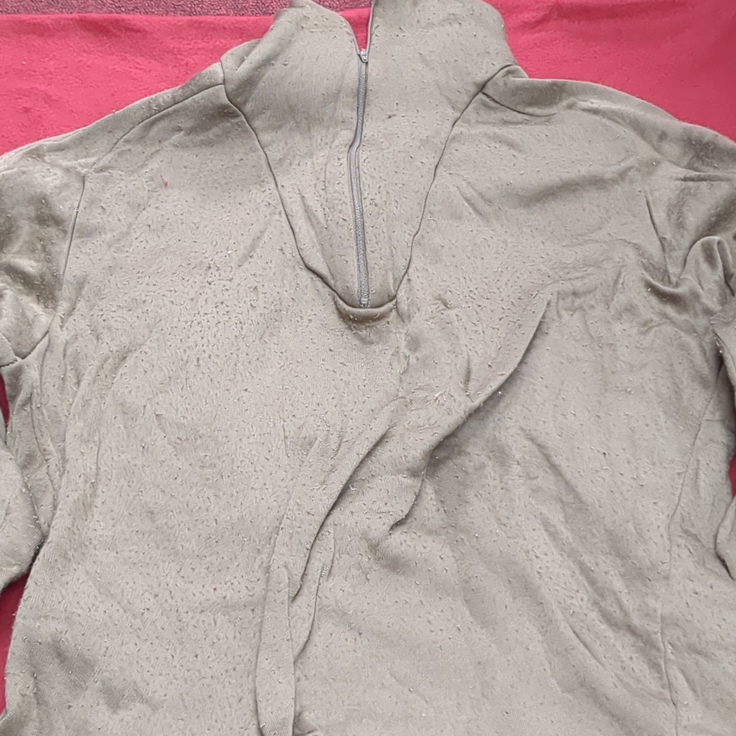 NOS Set of Large '90s Brown Cold Weather Poly-Pro (CA13-25APR04)