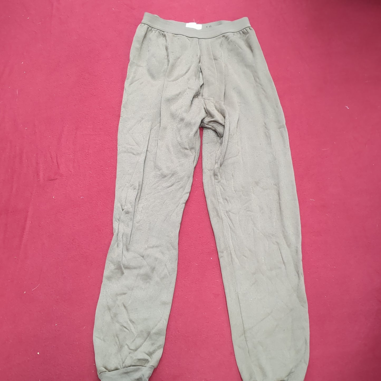NOS Set of Large '90s Brown Cold Weather Poly-Pro (CA13-25APR04)
