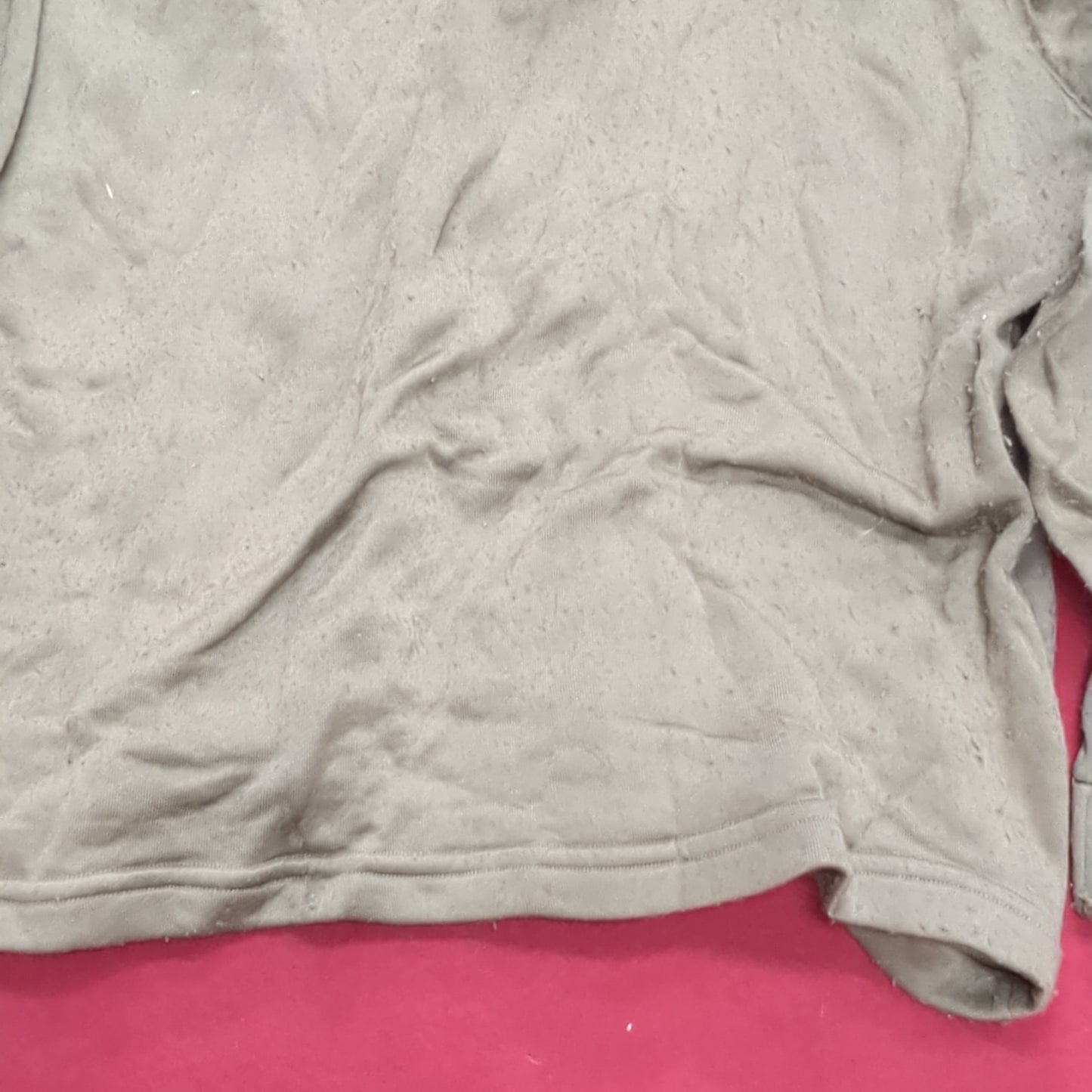 NOS Set of Large '90s Brown Cold Weather Poly-Pro (CA13-25APR04)
