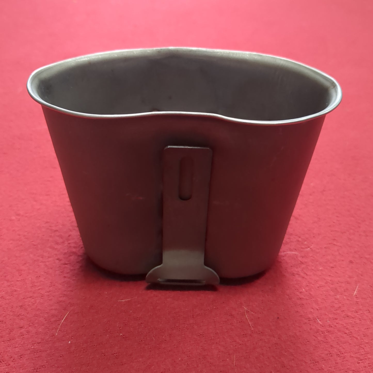 VINTAGE HAMILL MFG Co. 1963 Dated US Military Canteen Cup ( (ab11-SEP170-12s)