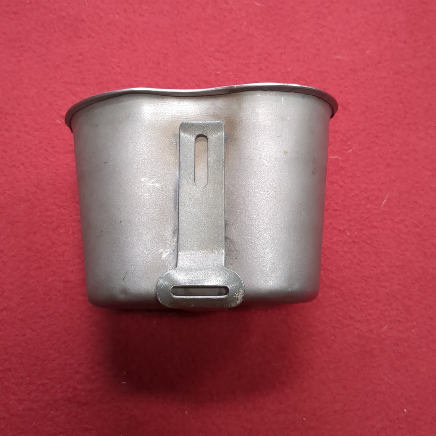 VINTAGE HAMILL MFG Co. 1963 Dated US Military Canteen Cup ( (ab11-SEP170-12s)