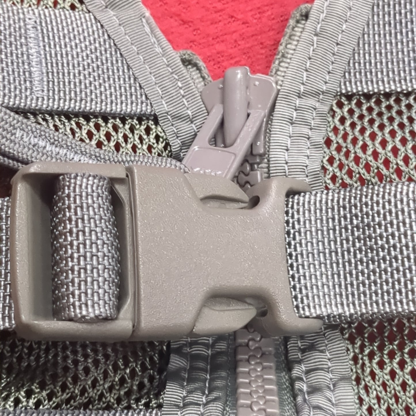 Chest Rig ACU Digitial Camo Fighting Load Carrier FLC Molle Excellent Condition ( eb07-SEP172)