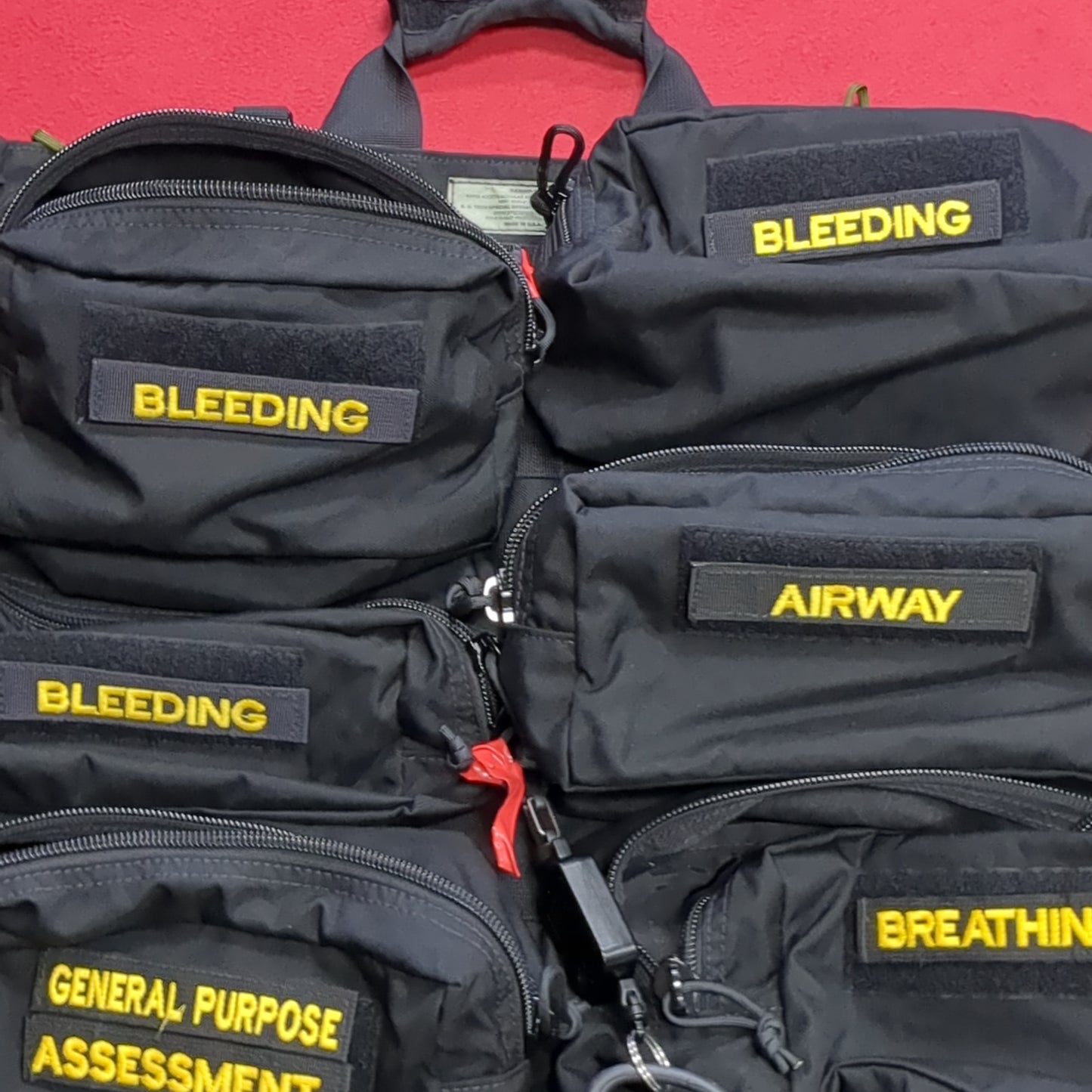 NOS * Loaded* S.O. Tech RAPID ACCESS MODULAR MEDICAL PANEL RAMMP-T 7651 (BA04-OCT05)