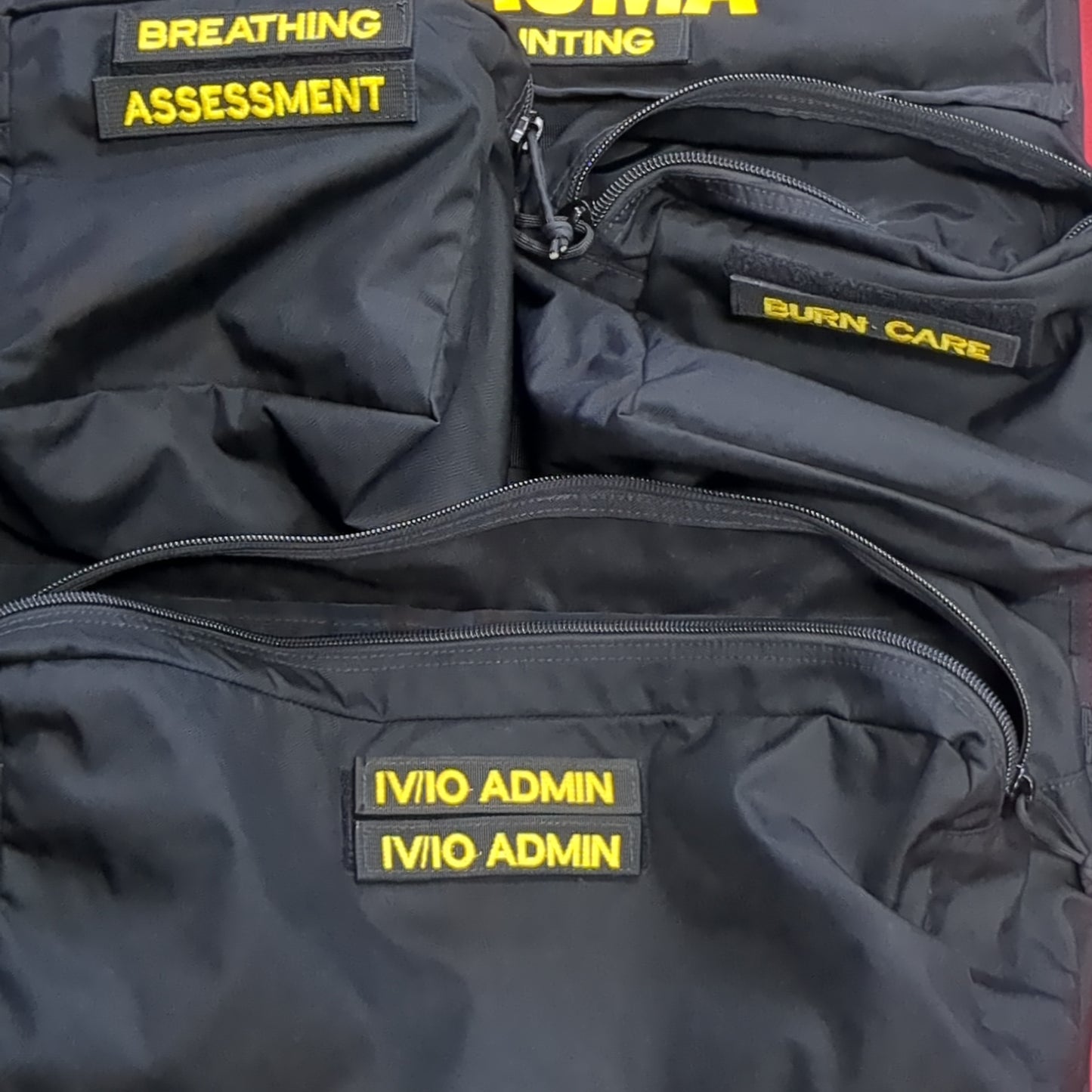 NOS * Loaded* S.O. Tech RAPID ACCESS MODULAR MEDICAL PANEL RAMMP-T 7651 (BA04-OCT05)