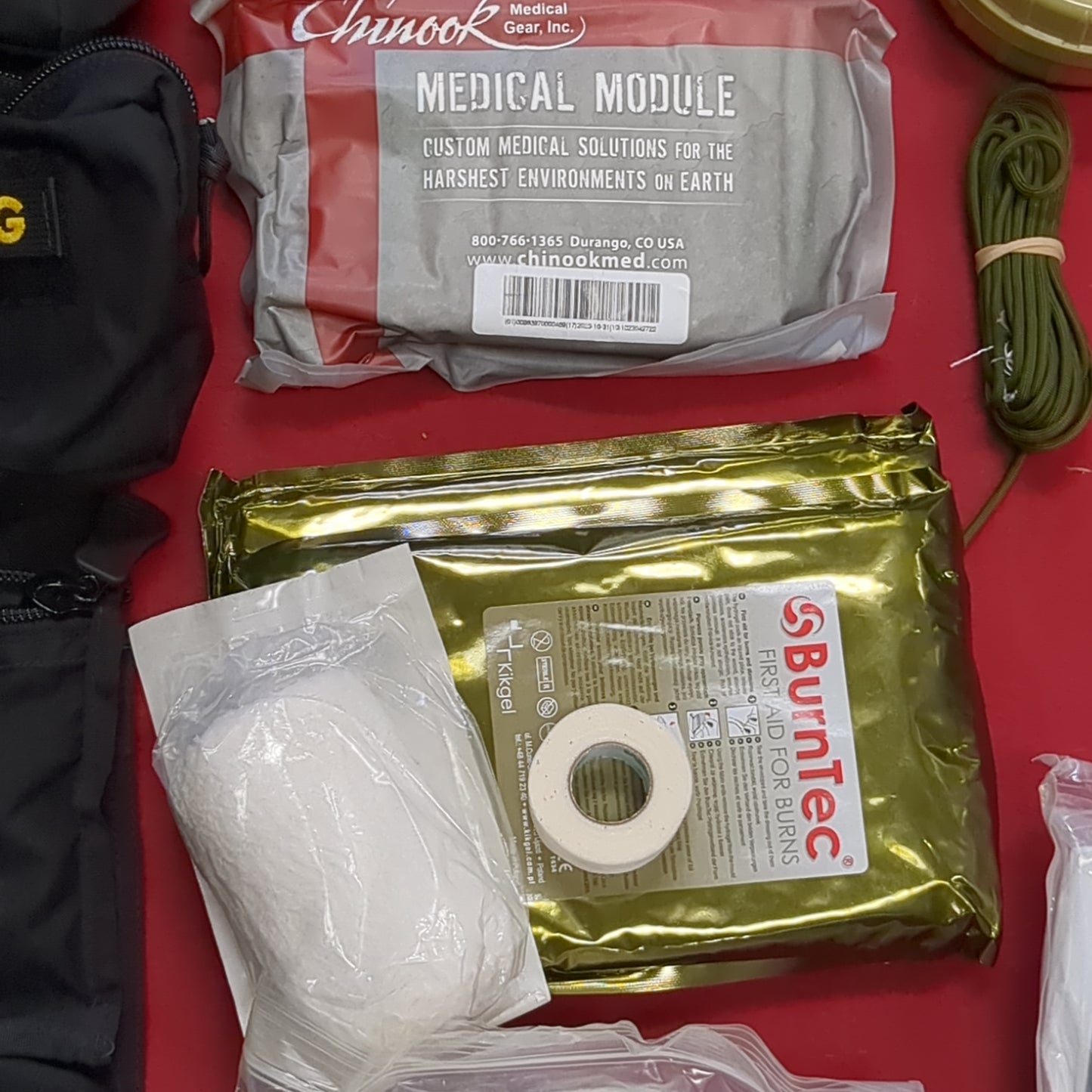 NOS * Loaded* S.O. Tech RAPID ACCESS MODULAR MEDICAL PANEL RAMMP-T 7651 (BA04-OCT05)