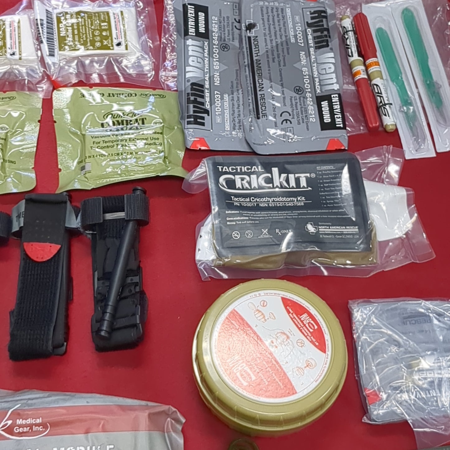 NOS * Loaded* S.O. Tech RAPID ACCESS MODULAR MEDICAL PANEL RAMMP-T 7651 (BA04-OCT05)