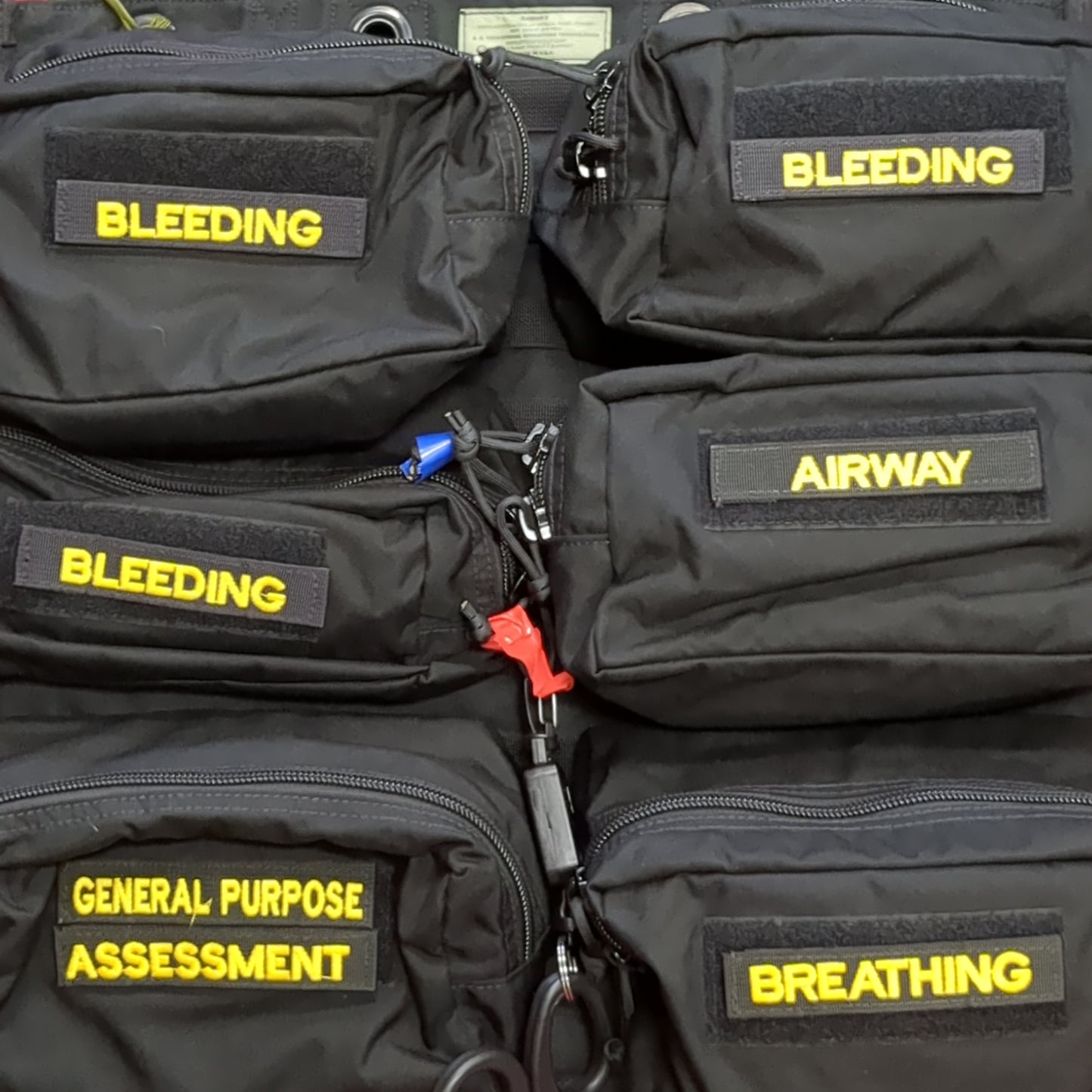 NOS * Loaded* S.O. Tech RAPID ACCESS MODULAR MEDICAL PANEL RAMMP-T 7651 (BA04-OCT05)