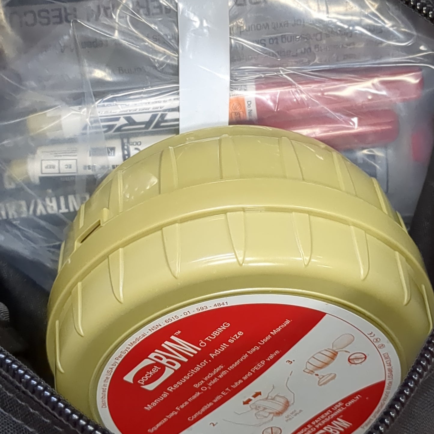 NOS * Loaded* S.O. Tech RAPID ACCESS MODULAR MEDICAL PANEL RAMMP-T 7651 (BA04-OCT05)