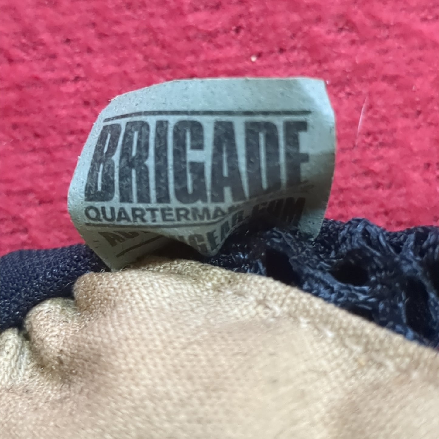 Thermotux Brigade QuarterMasters Action Gear Helmet Liner Good Condition (ca02-OCT08)