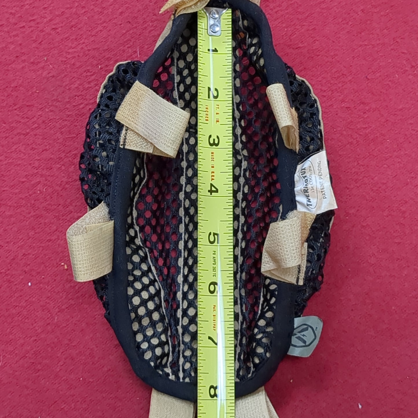 Thermotux Brigade QuarterMasters Action Gear Helmet Liner Good Condition (ca02-OCT08)