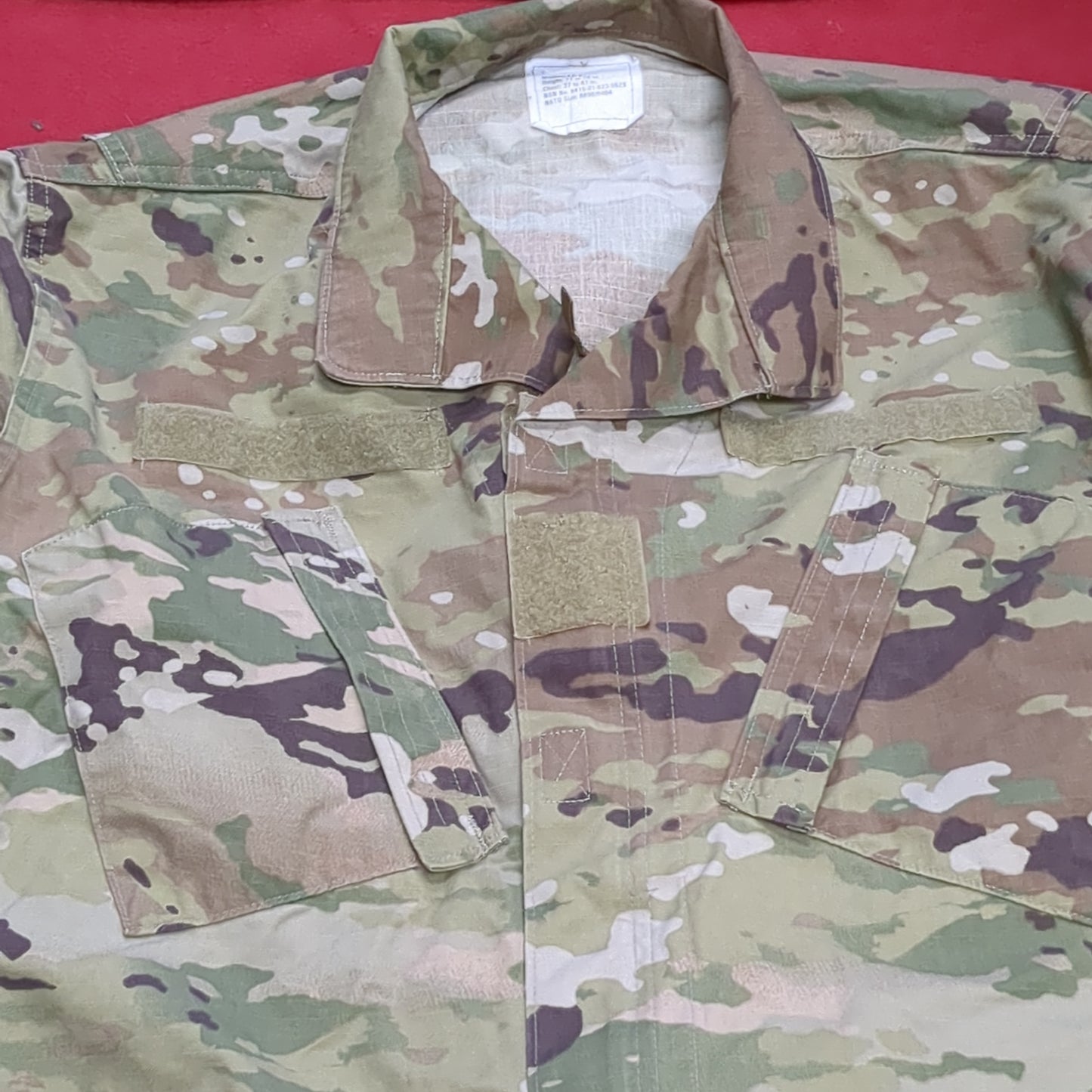 SET of US Army Medium Long Traditional OCP Uniform Top Pants Air Force Good Condition (fc06-OCT19)