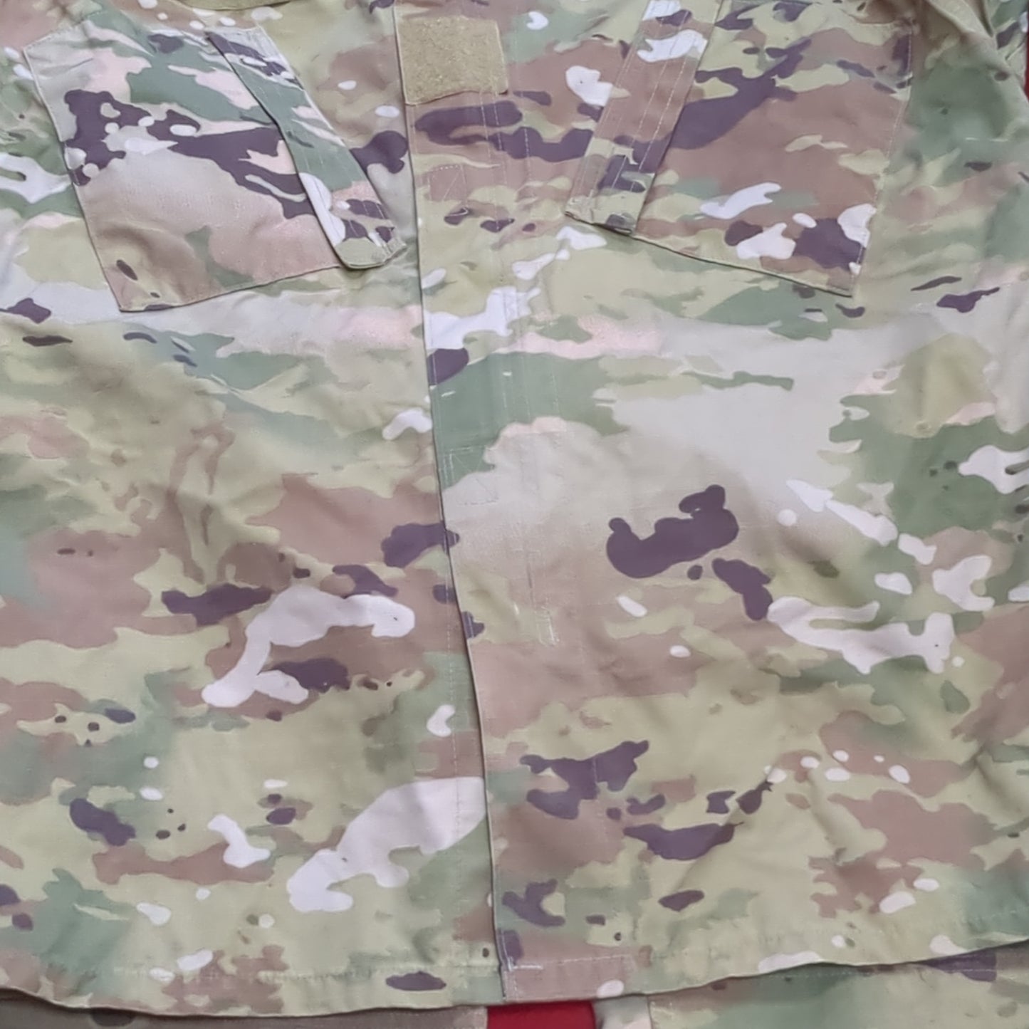 SET of US Army Medium Long Traditional OCP Uniform Top Pants Air Force Good Condition (fc06-OCT19)