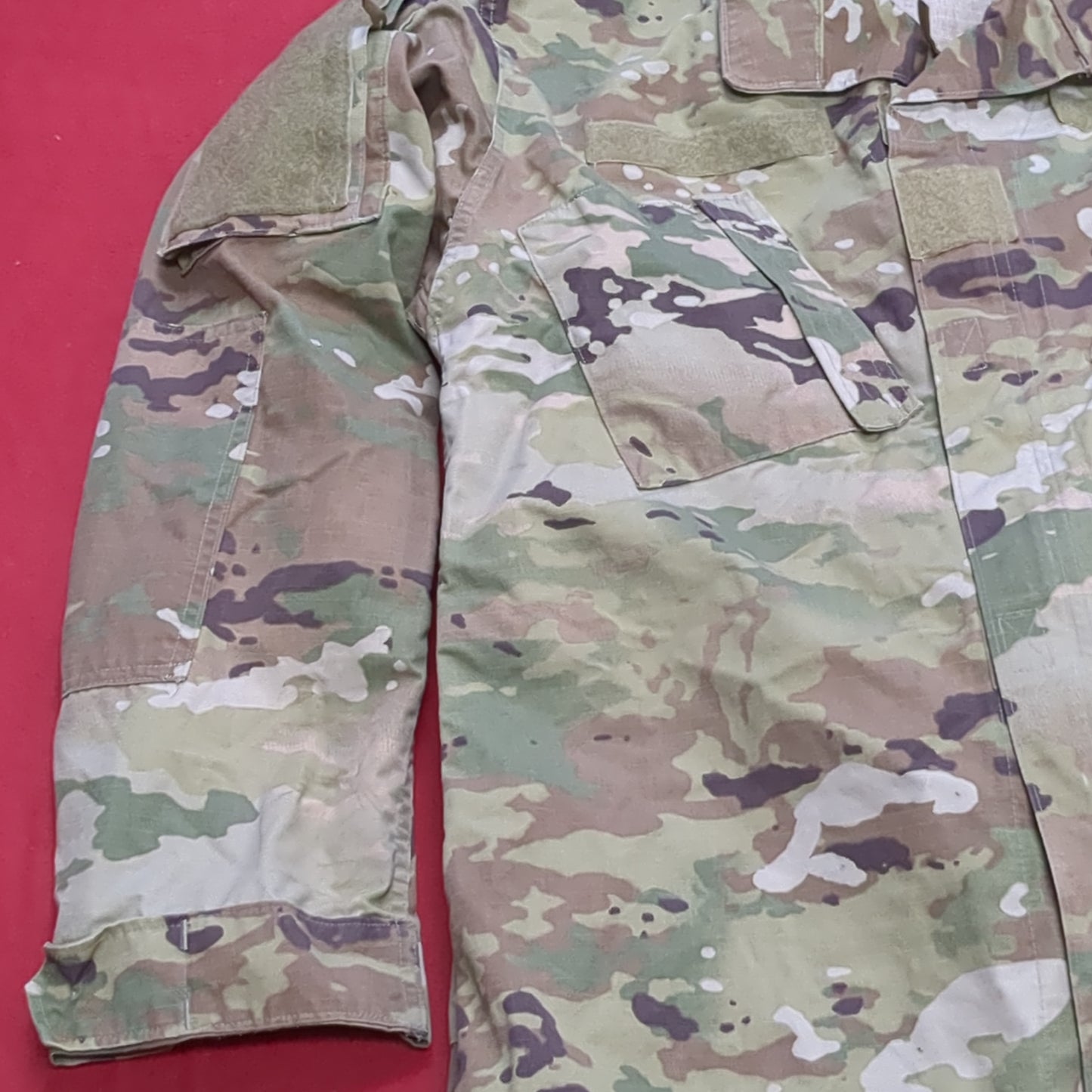 SET of US Army Medium Long Traditional OCP Uniform Top Pants Air Force Good Condition (fc06-OCT19)