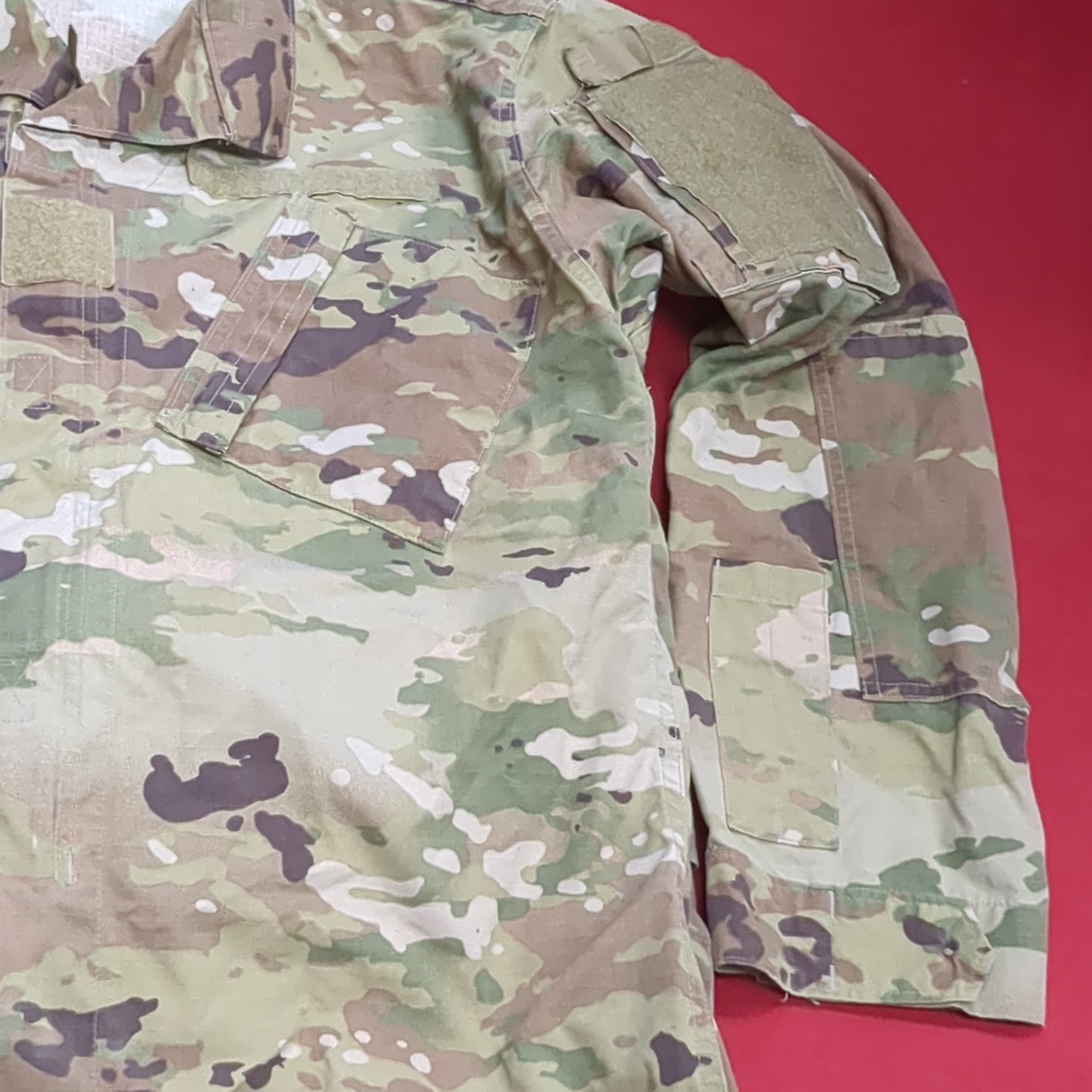 SET of US Army Medium Long Traditional OCP Uniform Top Pants Air Force Good Condition (fc06-OCT19)
