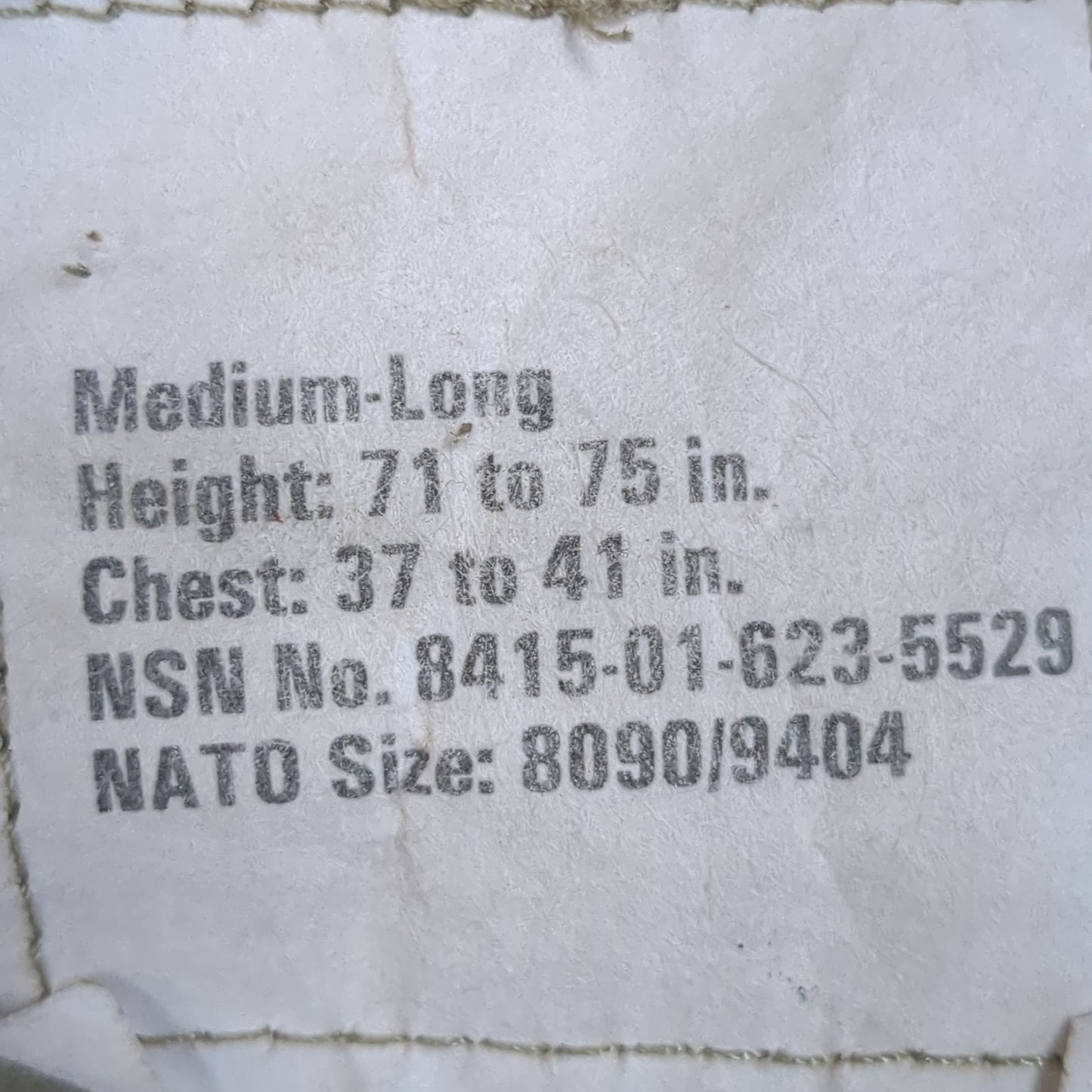 SET of US Army Medium Long Traditional OCP Uniform Top Pants Air Force Good Condition (fc06-OCT19)
