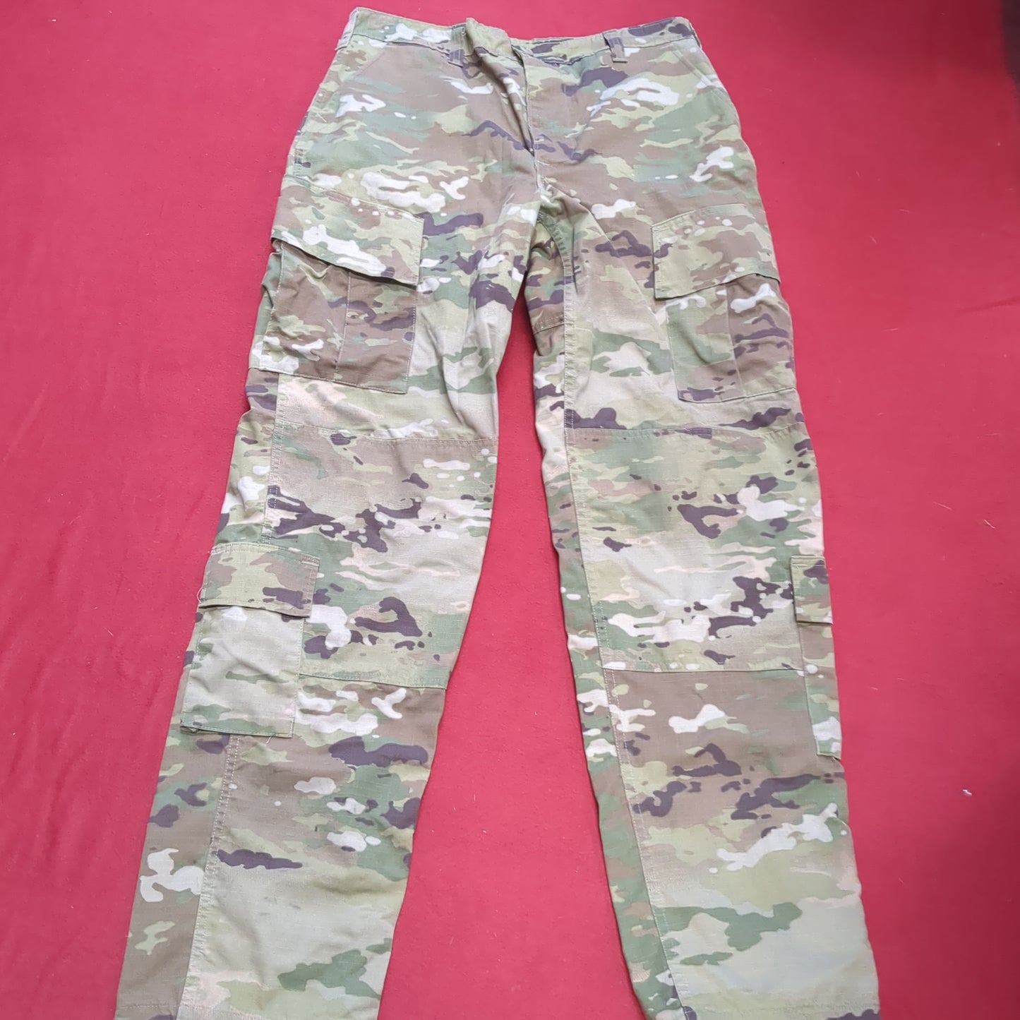 SET of US Army Medium Long Traditional OCP Uniform Top Pants Air Force Good Condition (fc06-OCT19)