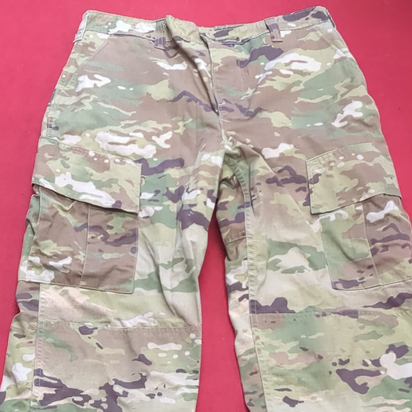 SET of US Army Medium Long Traditional OCP Uniform Top Pants Air Force Good Condition (fc06-OCT19)