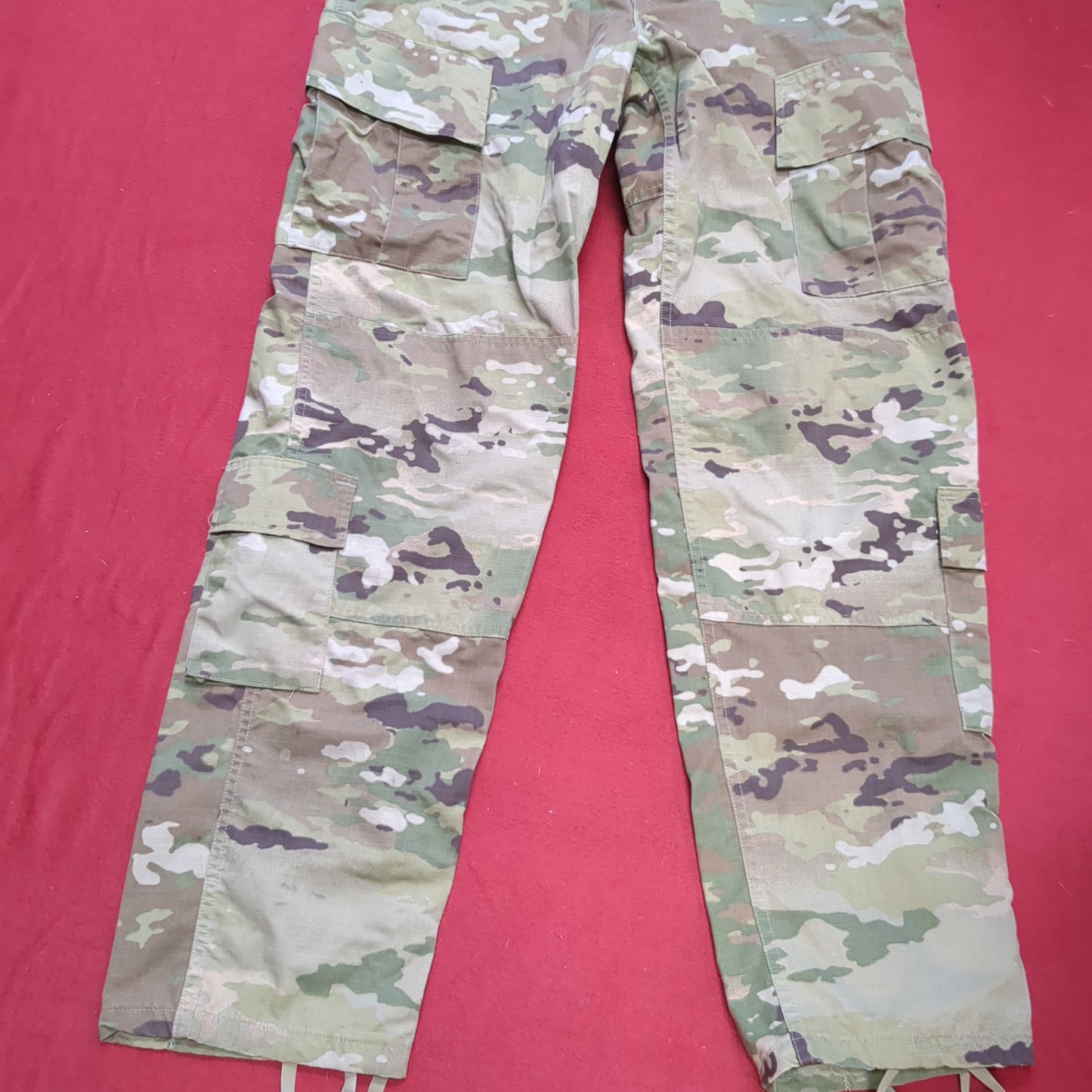 SET of US Army Medium Long Traditional OCP Uniform Top Pants Air Force Good Condition (fc06-OCT19)