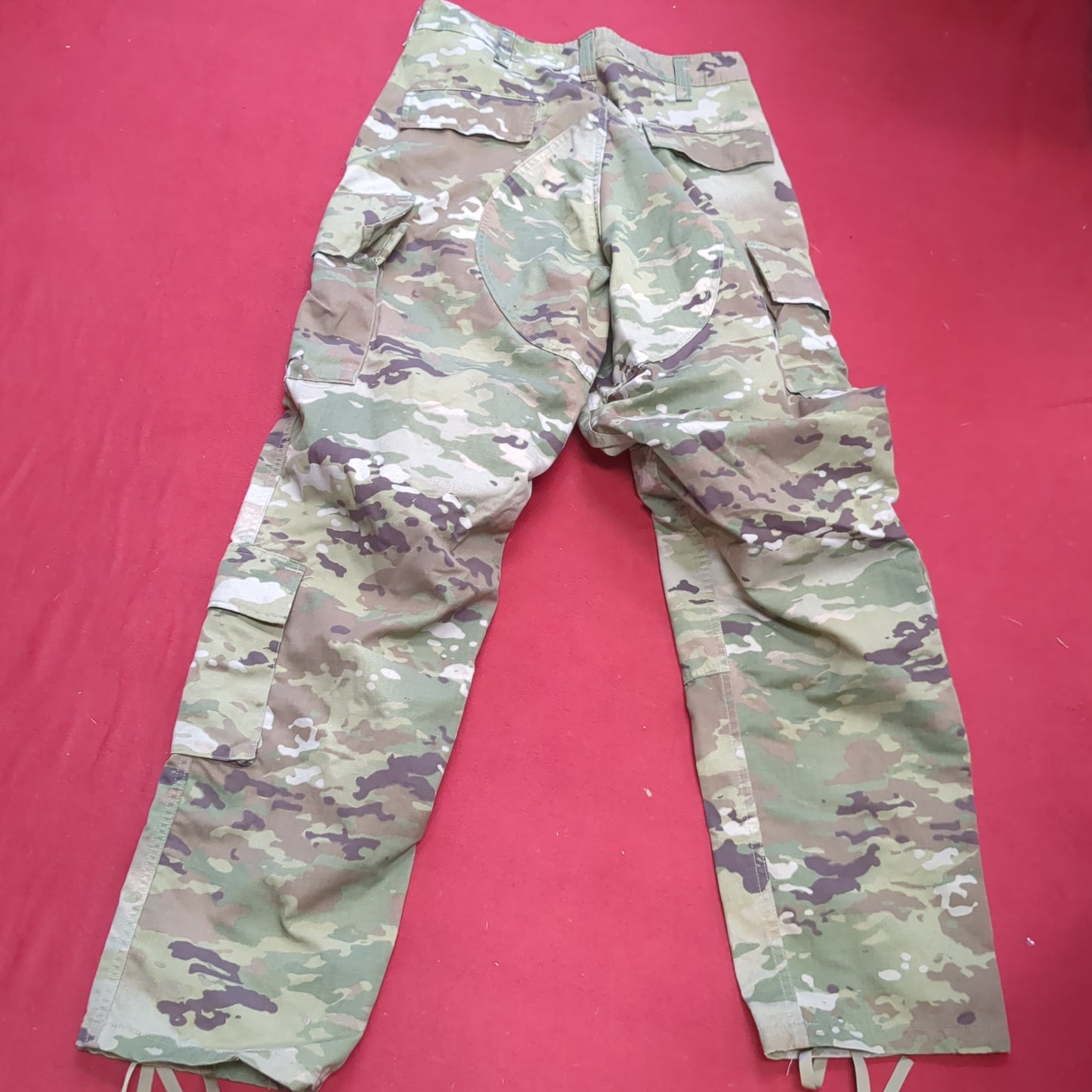 SET of US Army Medium Long Traditional OCP Uniform Top Pants Air Force Good Condition (fc06-OCT19)