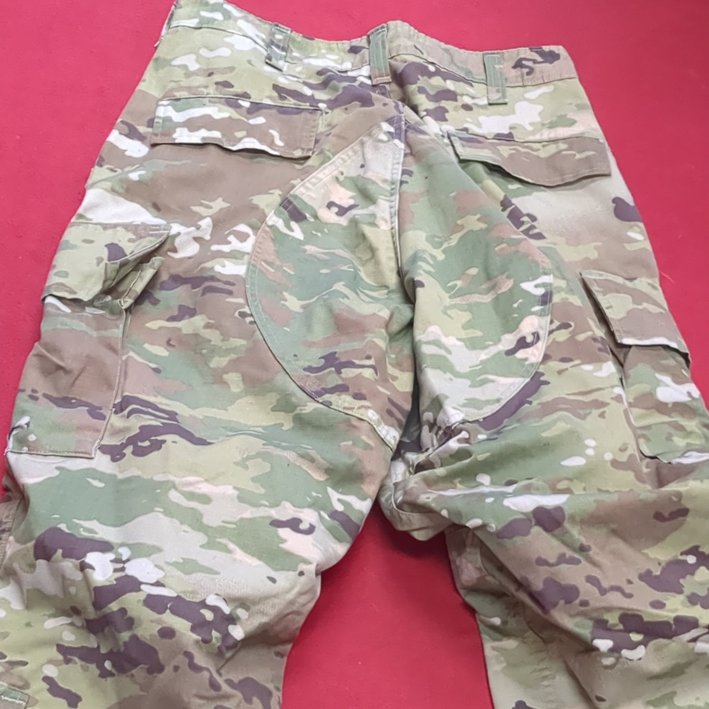 SET of US Army Medium Long Traditional OCP Uniform Top Pants Air Force Good Condition (fc06-OCT19)
