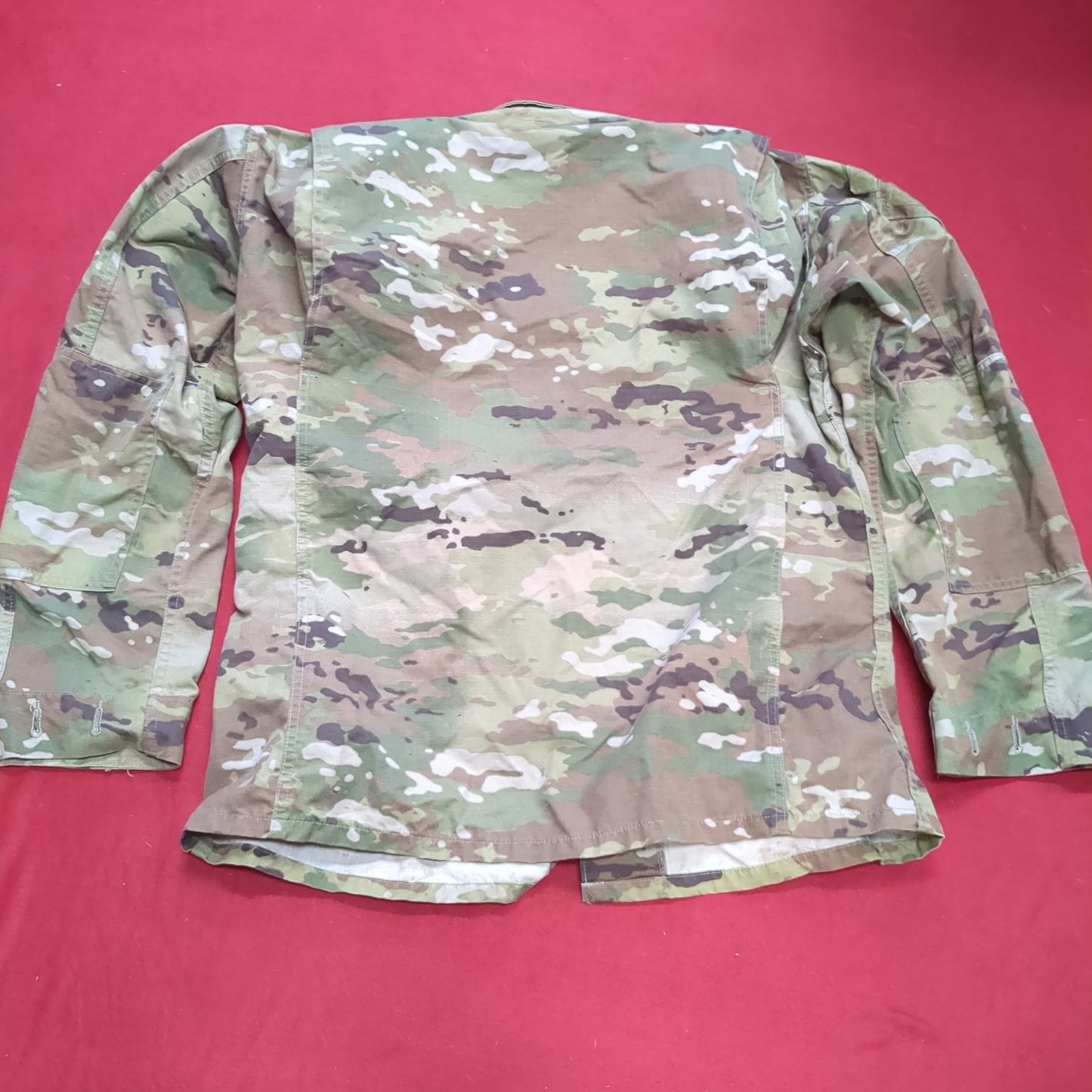 SET of US Army Medium Long Traditional OCP Uniform Top Pants Air Force Good Condition (fc06-OCT19)