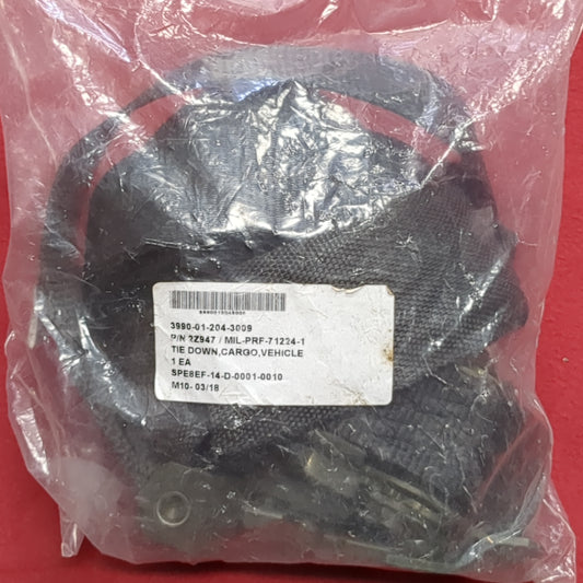 NOS US Military Tie-Down, Cargo Vehicle  3990-01-204-3004 (BA04-OCT22)