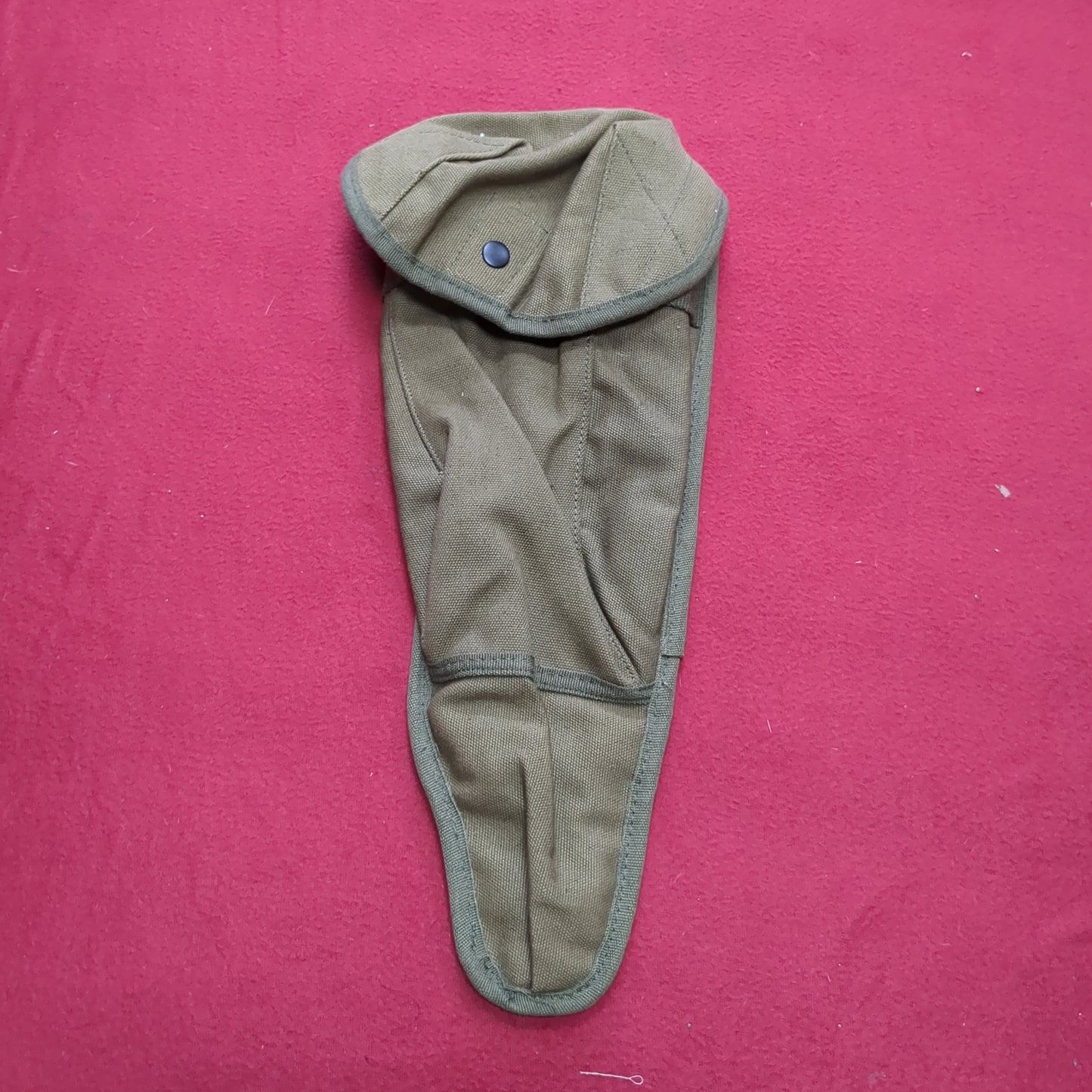 US Army CW-503 / PRC-25 Radio Accessories Bag Excellent Condition (ab12-OCT28)