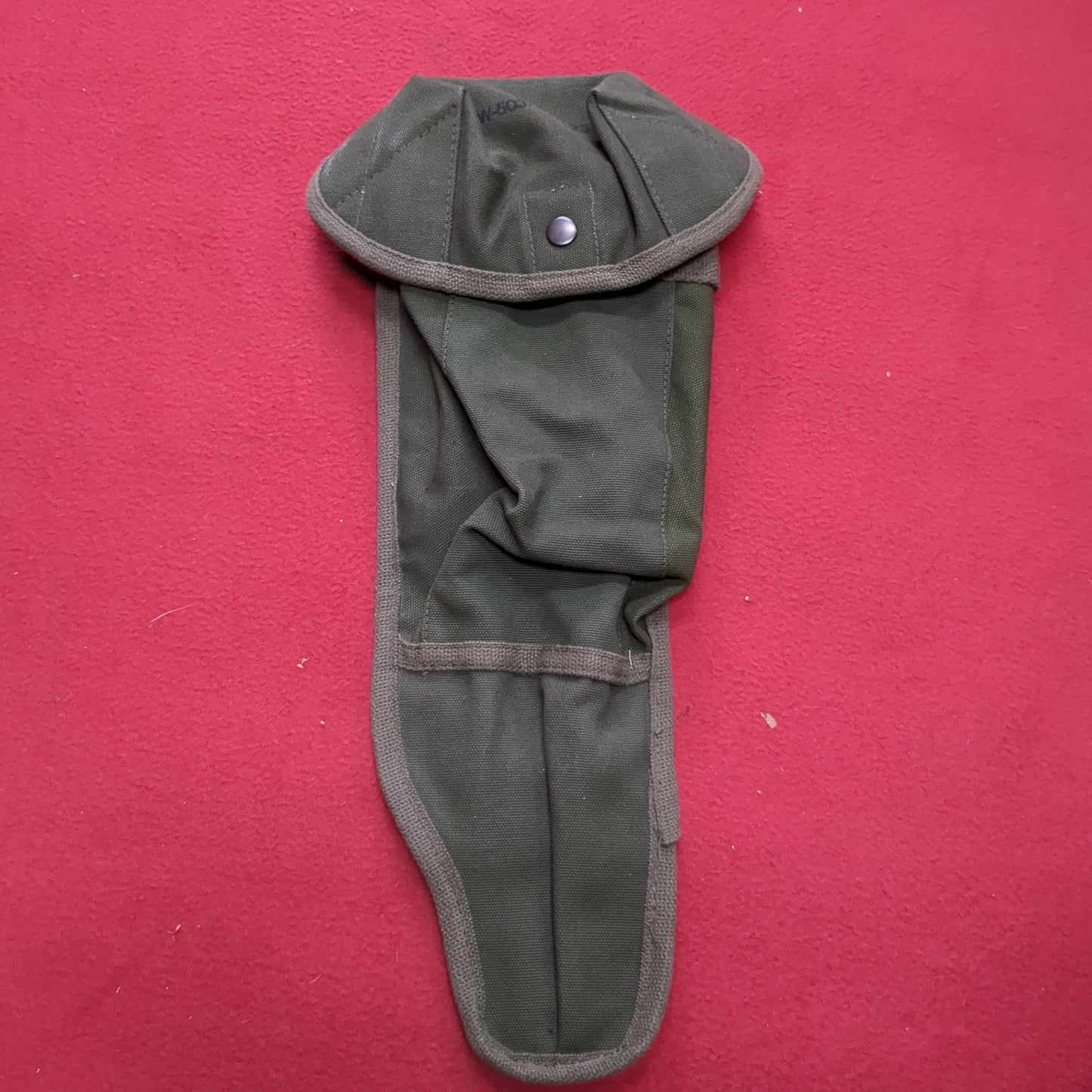 US Army CW-503 / PRC-25 Radio Accessories Bag Excellent Condition (ab12-OCT29)