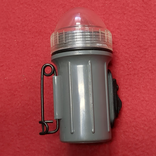 Vintage US Navy Fulton Pilots Survival Light Gray Excellent Condition (06cc- ca9-OCT72)