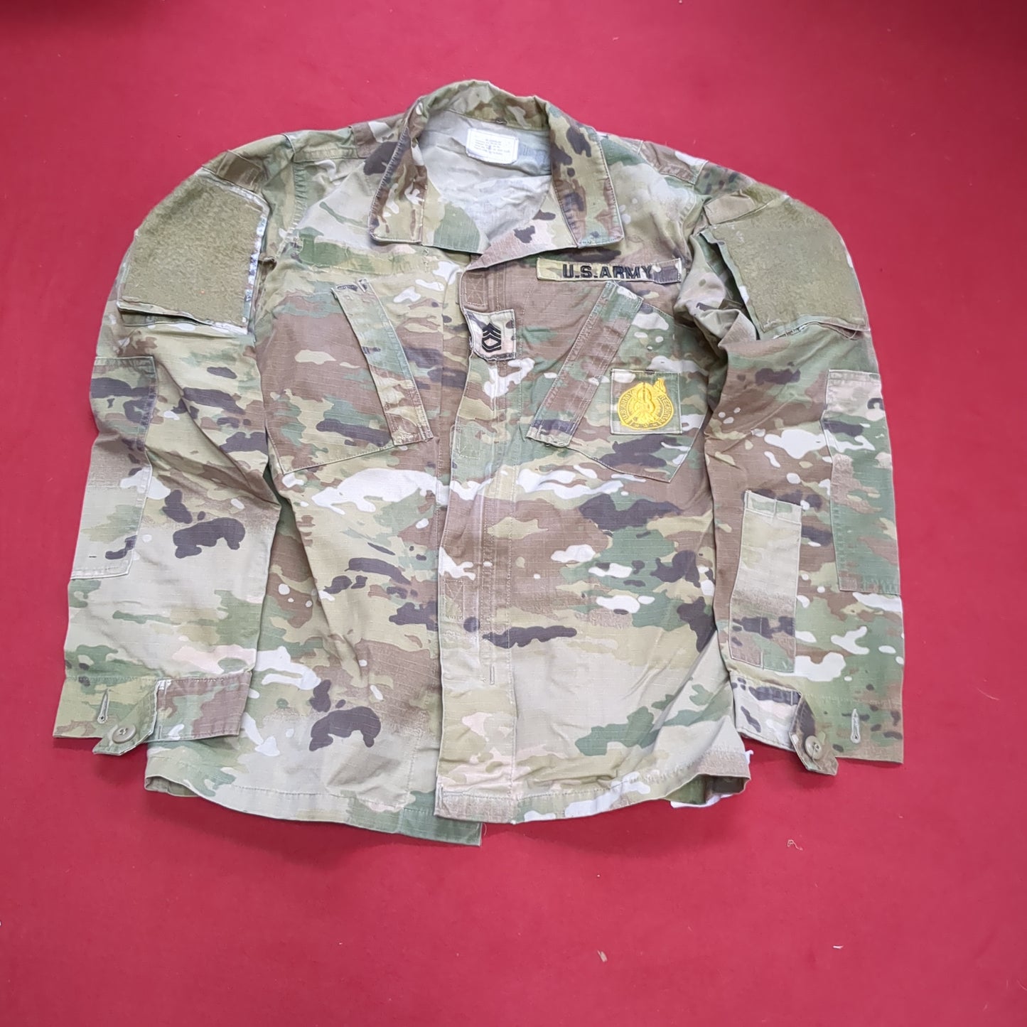 US Army 36-REGULAR Traditional OCP Uniform Top Air Force Used (ocp3- EA05-APR73)