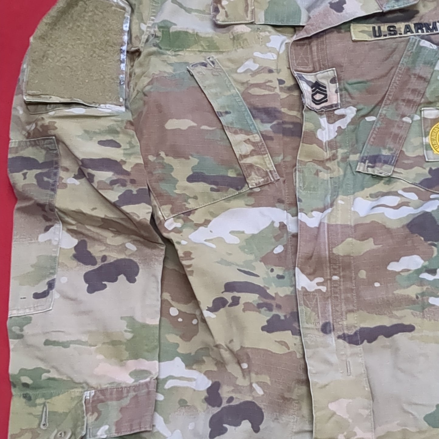 US Army 36-REGULAR Traditional OCP Uniform Top Air Force Used (ocp3- EA05-APR73)
