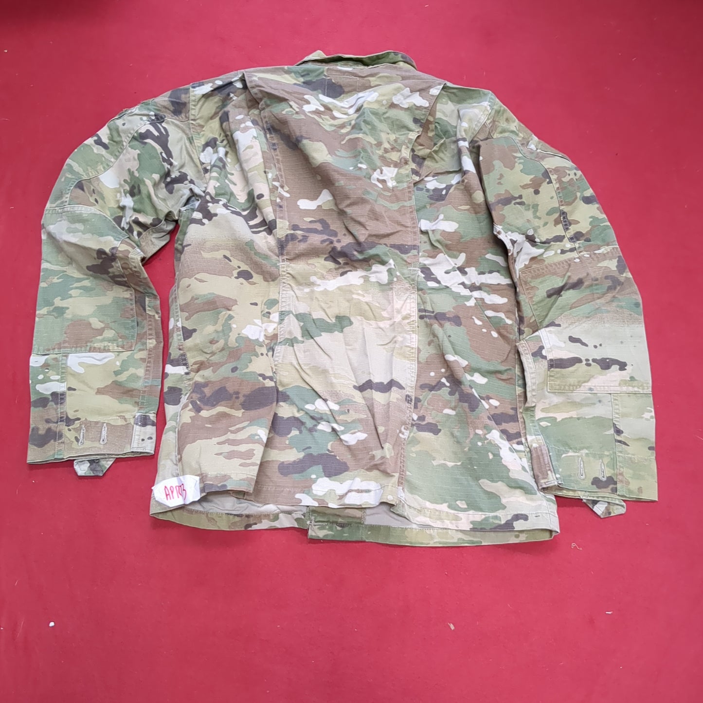 US Army 36-REGULAR Traditional OCP Uniform Top Air Force Used (ocp3- EA05-APR73)
