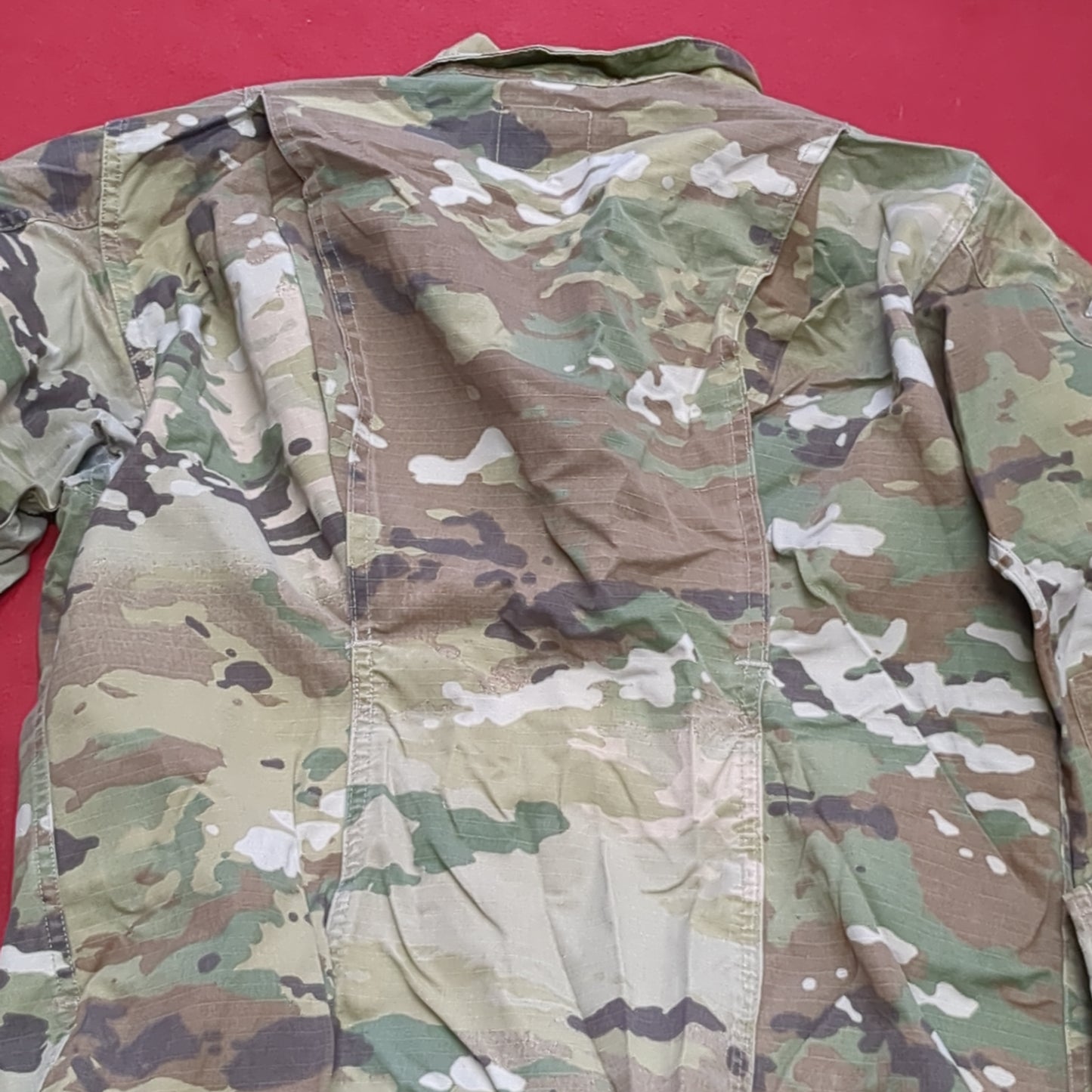 US Army 36-REGULAR Traditional OCP Uniform Top Air Force Used (ocp3- EA05-APR73)