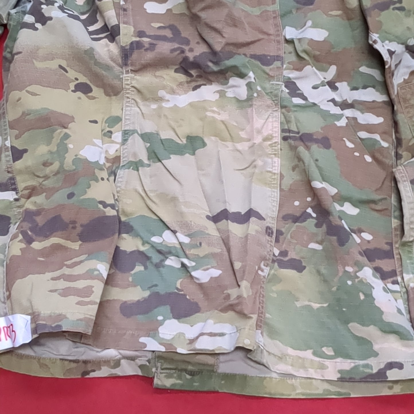 US Army 36-REGULAR Traditional OCP Uniform Top Air Force Used (ocp3- EA05-APR73)