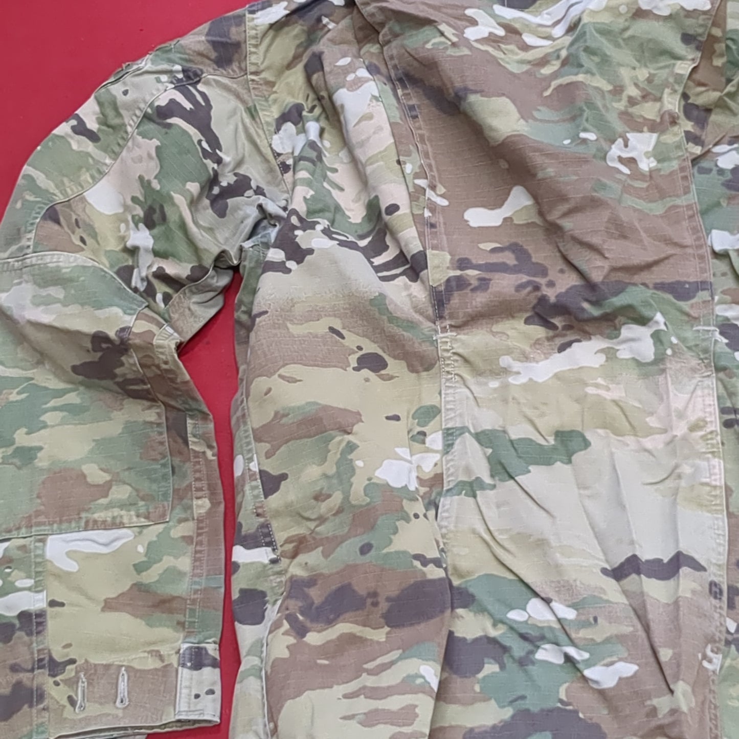 US Army 36-REGULAR Traditional OCP Uniform Top Air Force Used (ocp3- EA05-APR73)