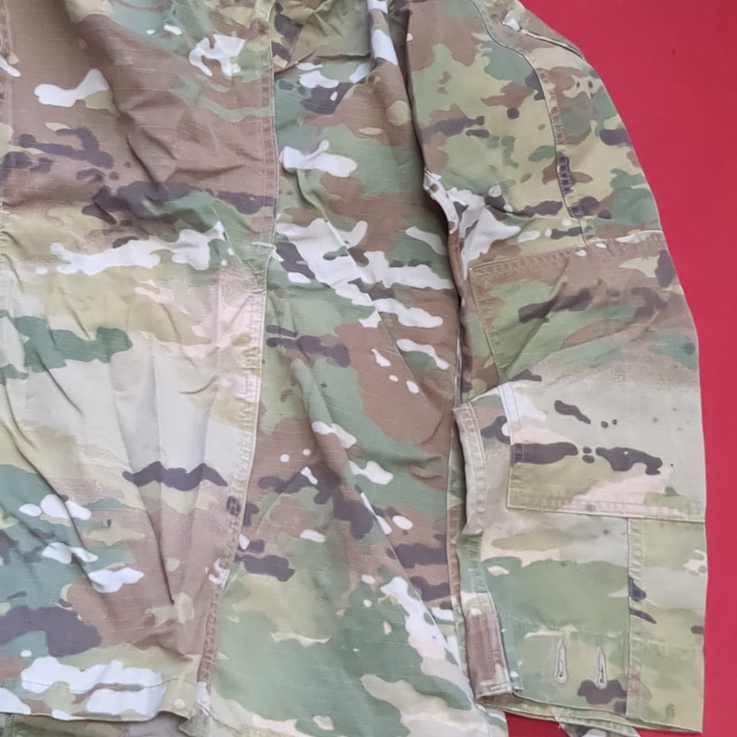 US Army 36-REGULAR Traditional OCP Uniform Top Air Force Used (ocp3- EA05-APR73)