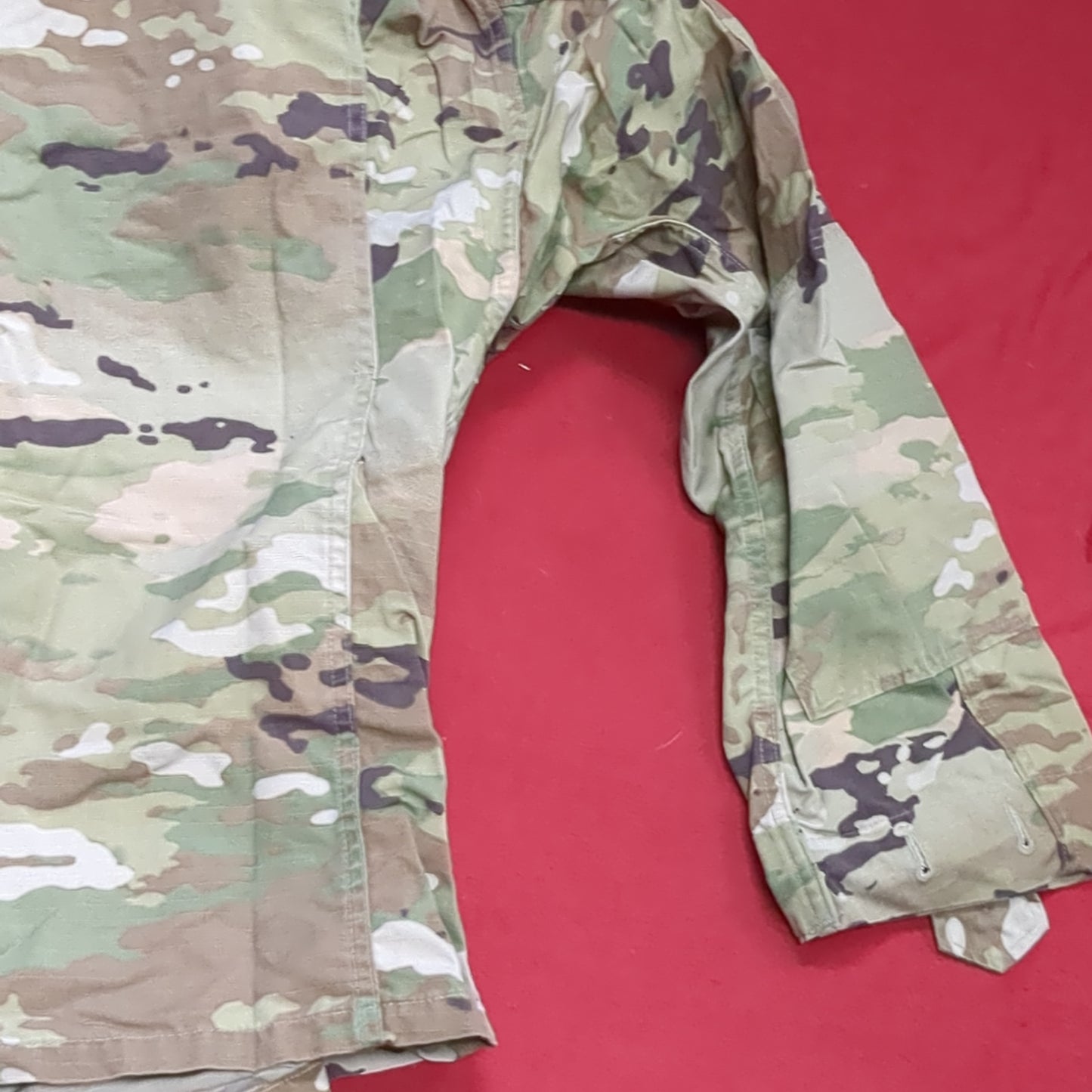 US Army SMALL X-SHORT Traditional OCP Uniform Top Air Force Used (ocp3- fa17-MH25)