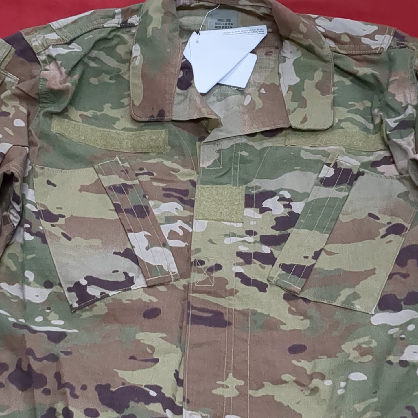 SET of Small US Army OCP Uniform FRAC Top Pants (OCP9- ea05-AUG172)