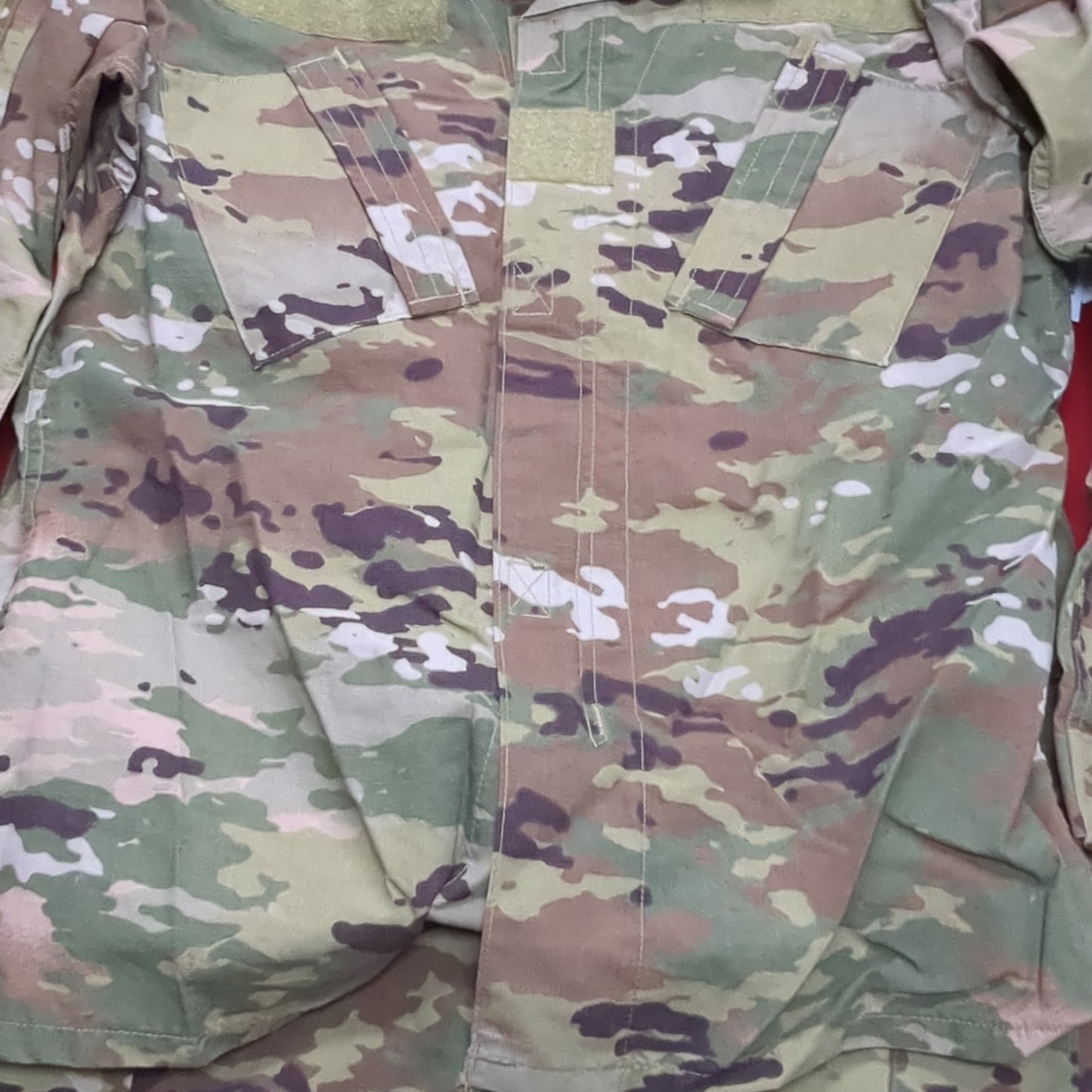 SET of Small US Army OCP Uniform FRAC Top Pants (OCP9- ea05-AUG172)