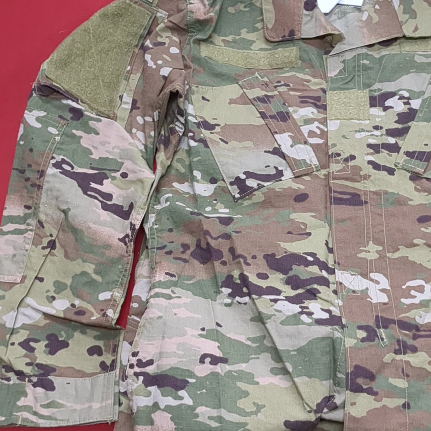SET of Small US Army OCP Uniform FRAC Top Pants (OCP9- ea05-AUG172)