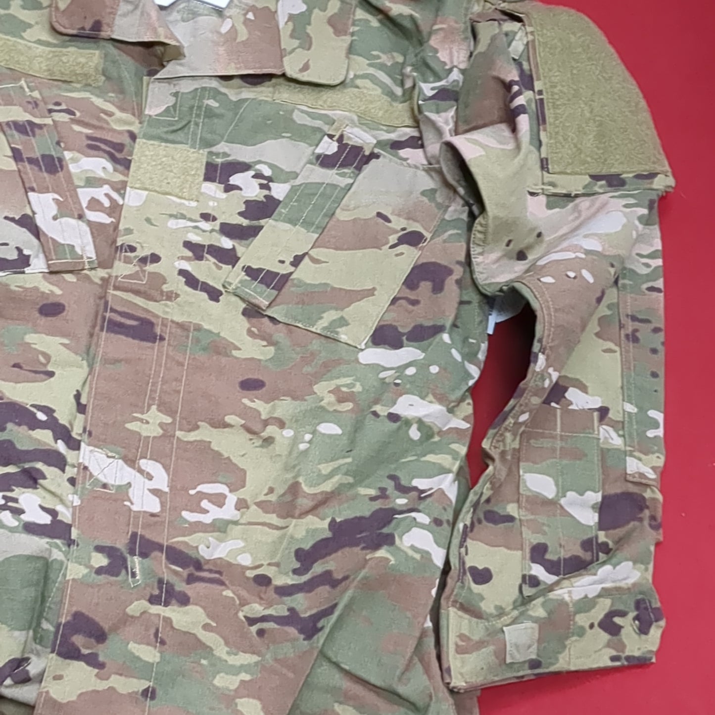 SET of Small US Army OCP Uniform FRAC Top Pants (OCP9- ea05-AUG172)