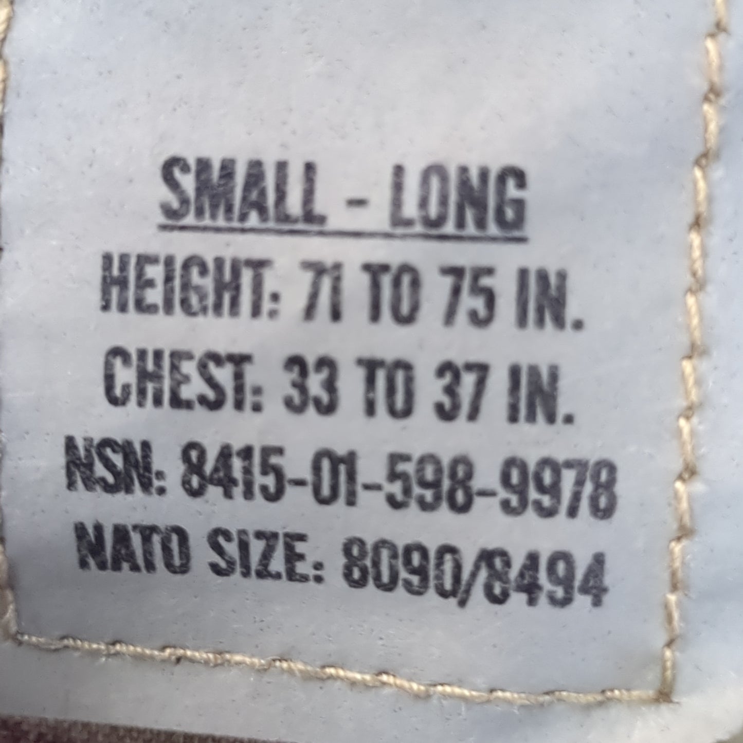 SET of Small US Army OCP Uniform FRAC Top Pants (OCP9- ea05-AUG172)