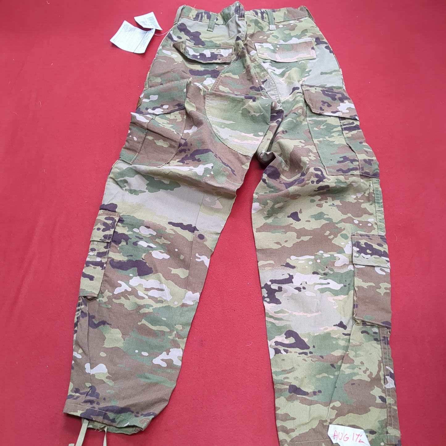 SET of Small US Army OCP Uniform FRAC Top Pants (OCP9- ea05-AUG172)